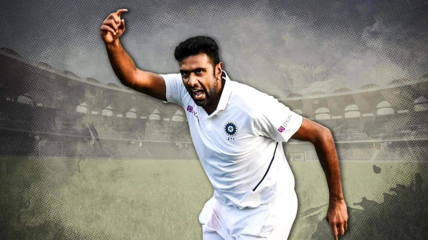 रविचंद्रन अश्विन ने घरेलू टेस्ट में पूरे किए अपने 300 विकेट, जानें उनके आंकड़े