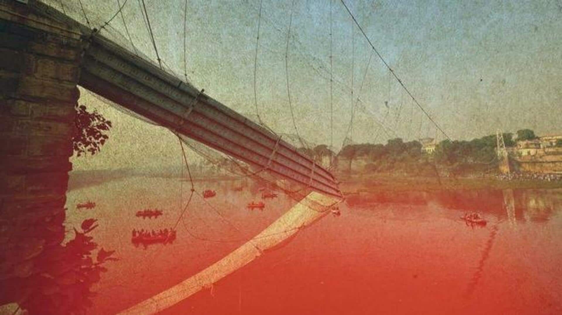मोरबी पुल हादसा: पहले से टूटे हुए थे जंग लगे 22 तार, SIT ने जताई आशंका