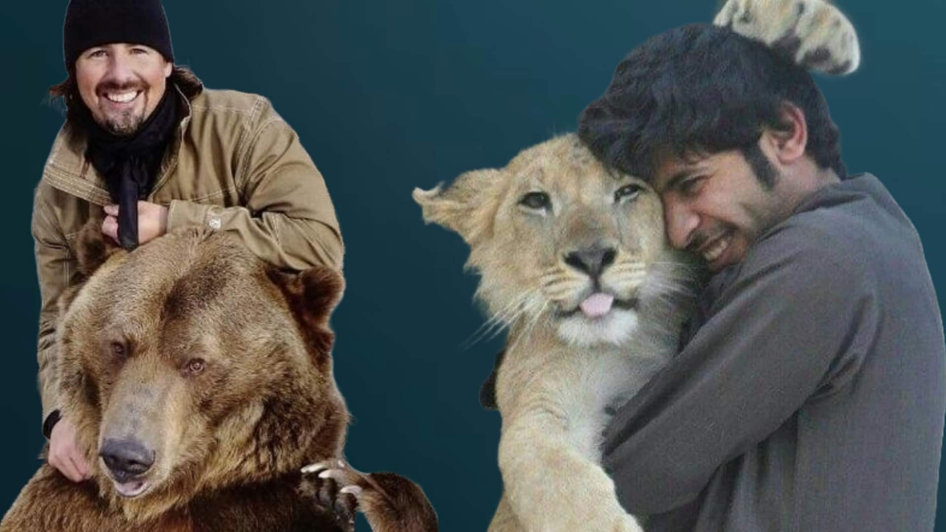 शेर से लेकर भालू तक, दुनिया के सबसे खतरनाक पालतू जानवर और उनके मालिक