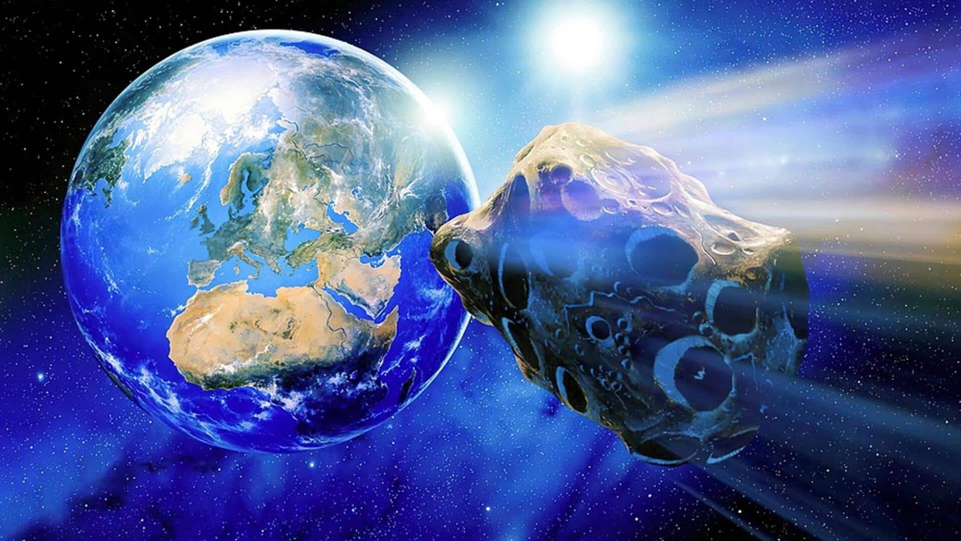 नासा ने जारी किया अलर्ट, पृथ्वी की तरफ तेजी से आ रहा यह एस्ट्रोयड