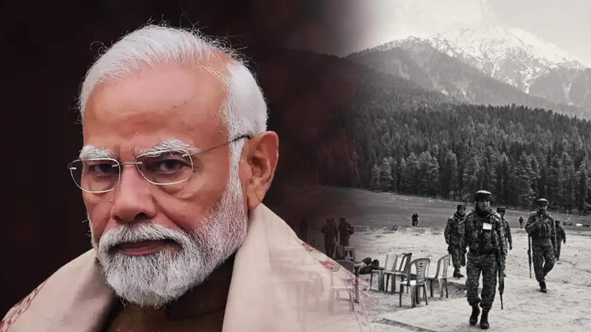 पहलगाम आतंकवादी हमले की पहली बरसी: प्रधानमंत्री मोदी बोले- आतंकवाद के सामने कभी नहीं झुकेगा भारत