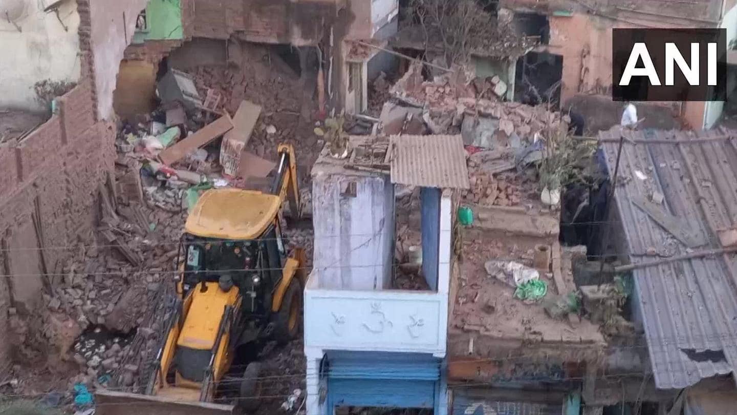 बिहार: भागलपुर की इमारत में भीषण धमाका, सात लोगों की मौत