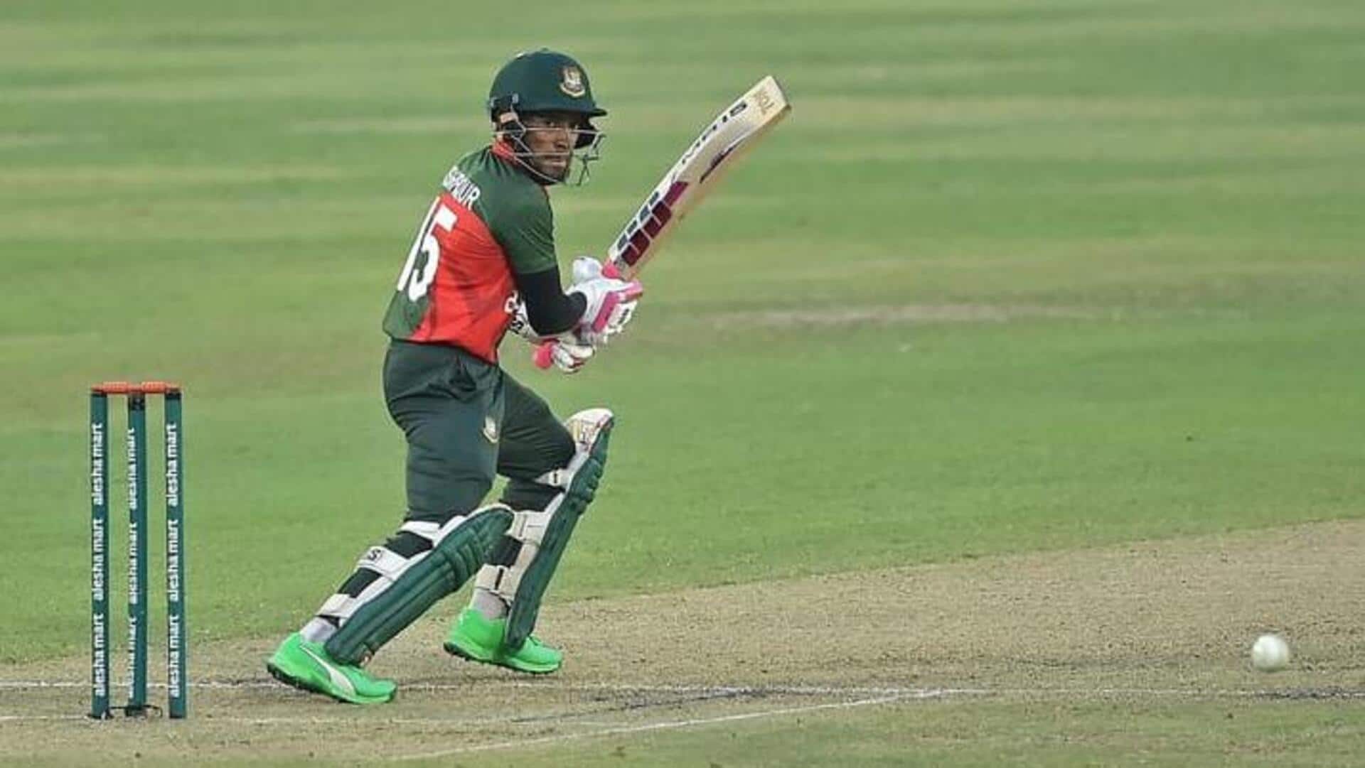 बांग्लादेश बनाम अफगानिस्तान: मुश्फिकुर रहीम ने लगाया वनडे करियर का 45वां अर्धशतक, जानिए उनके आंकड़े