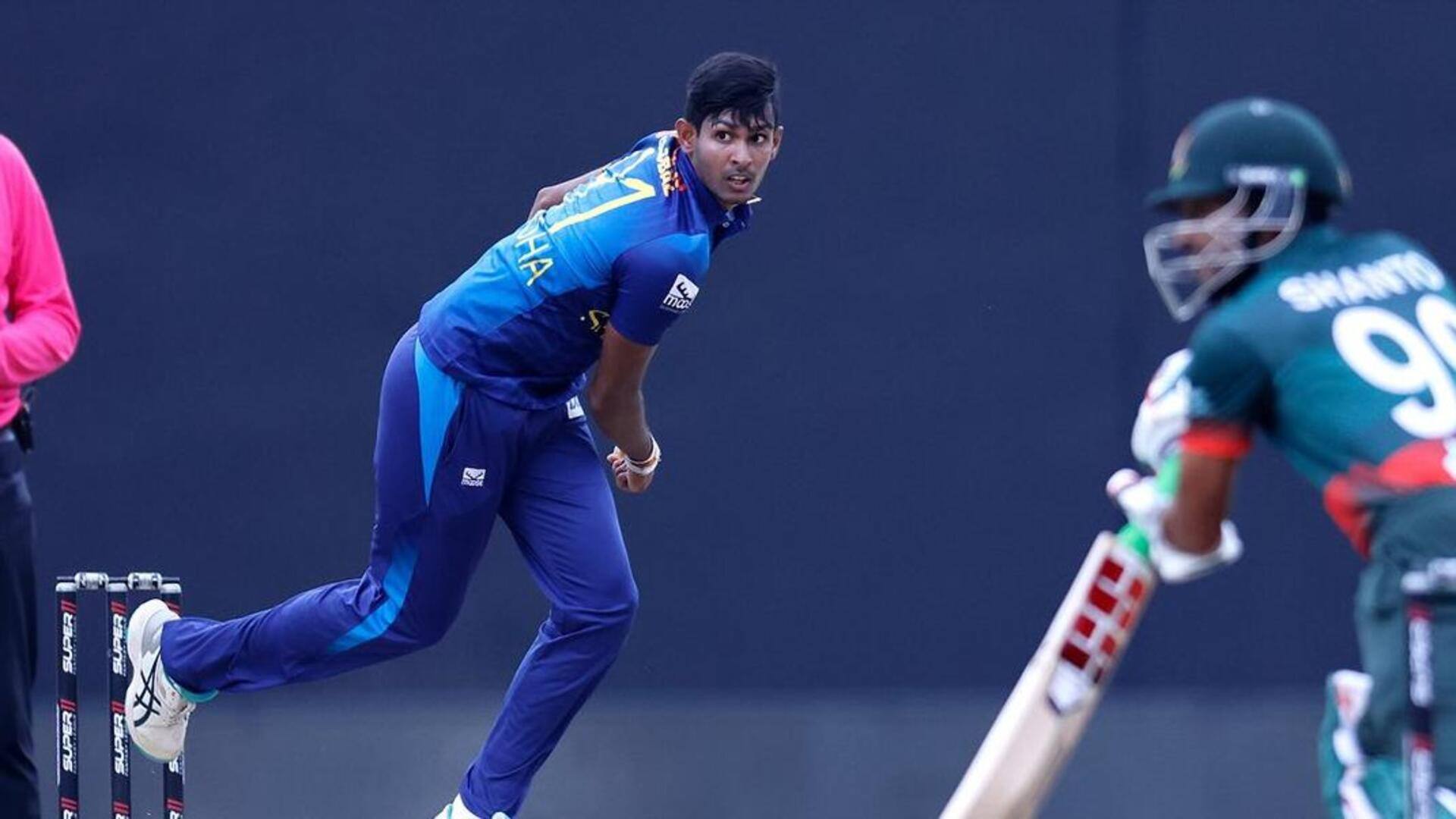 एशिया कप: बांग्लादेश ने श्रीलंका को दिया 165 रन का लक्ष्य, अकेले शांतो ने किया संघर्ष 