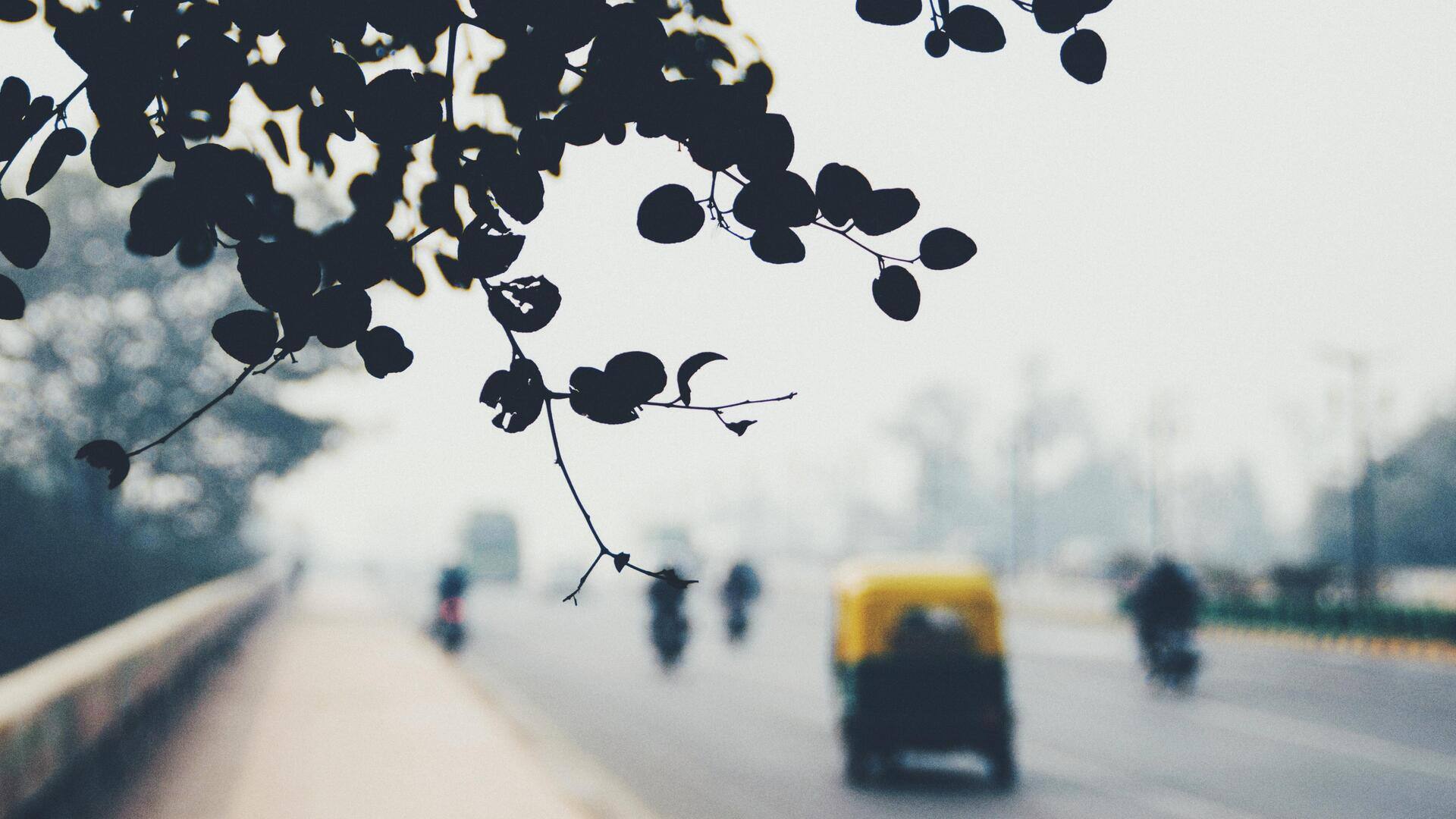 सोमवार को दिल्ली की सबसे सर्द सुबह, न्यूनतम तापमान 6.5 डिग्री सेल्सियस दर्ज