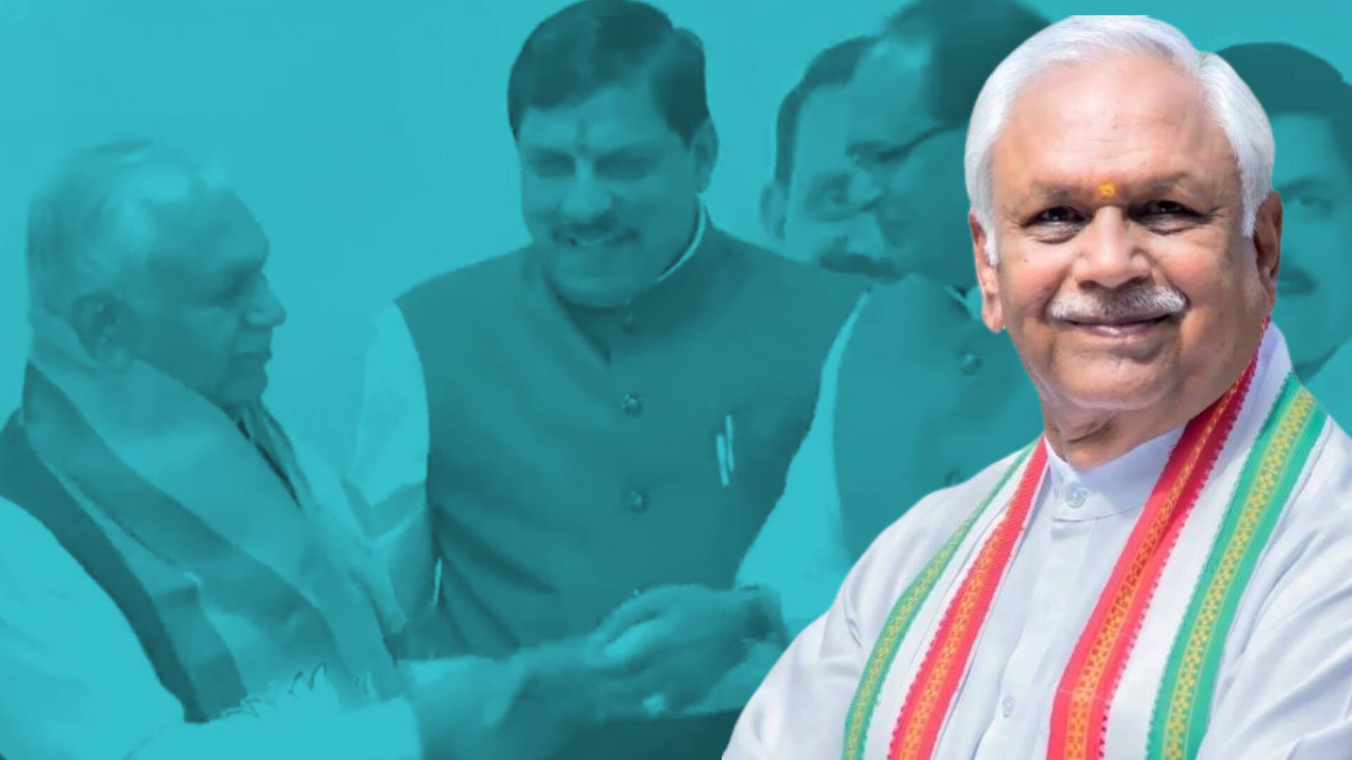 मध्य प्रदेश: पूर्व केंद्रीय मंत्री और वरिष्ठ कांग्रेस नेता सुरेश पचौरी भाजपा में शामिल