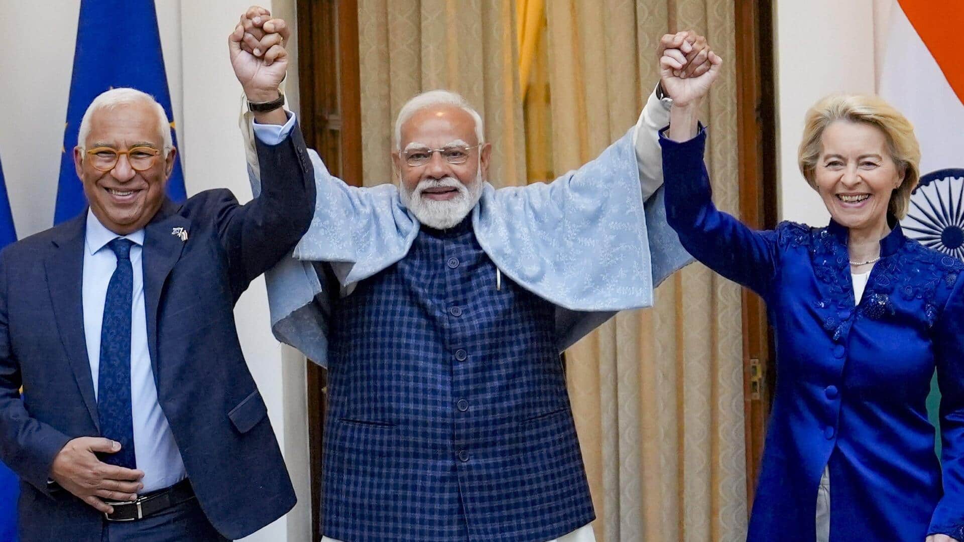 भारत-यूरोपीय संघ के मुक्त व्यापार समझौते में क्या-क्या है, इसके क्या फायदे होंगे?