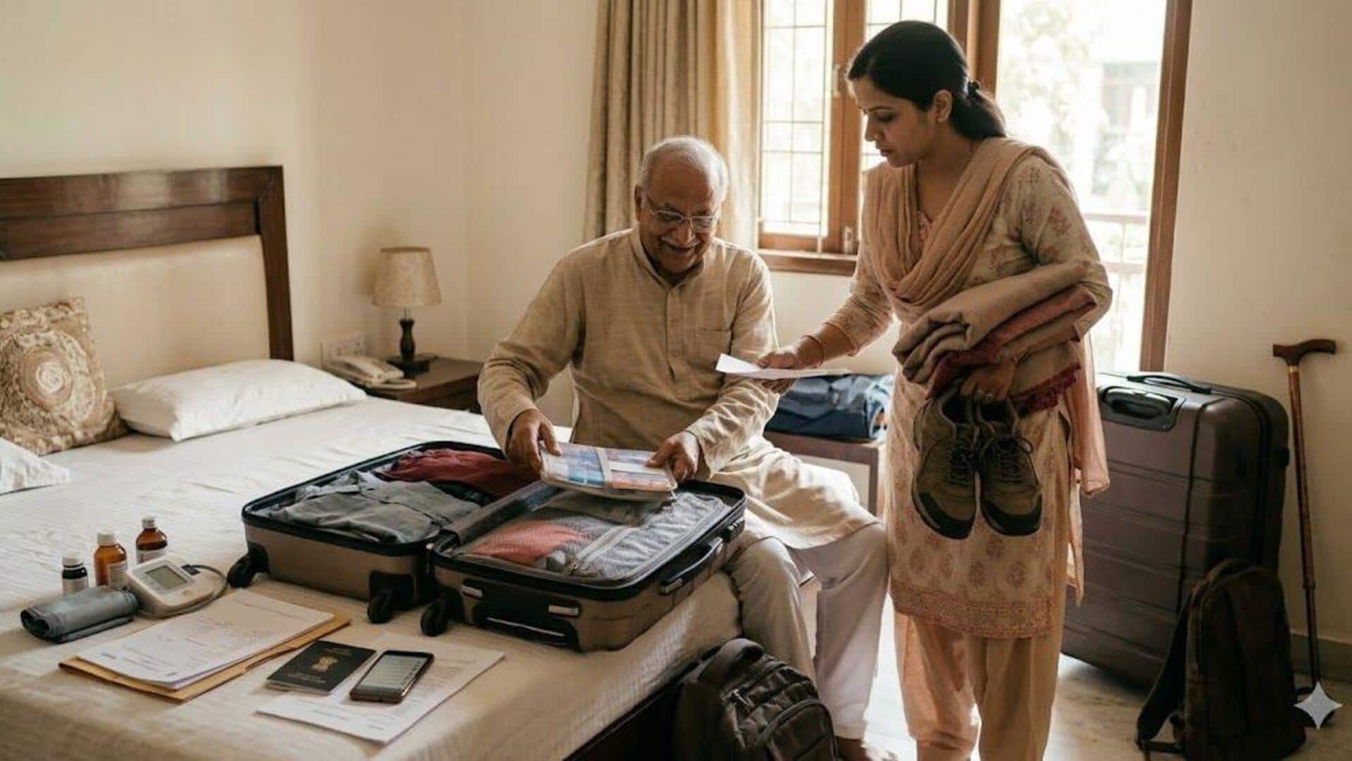 बुजुर्गों के लिए भी मजेदार और आसान हो सकता है ट्रैवल, जानिए कैसे