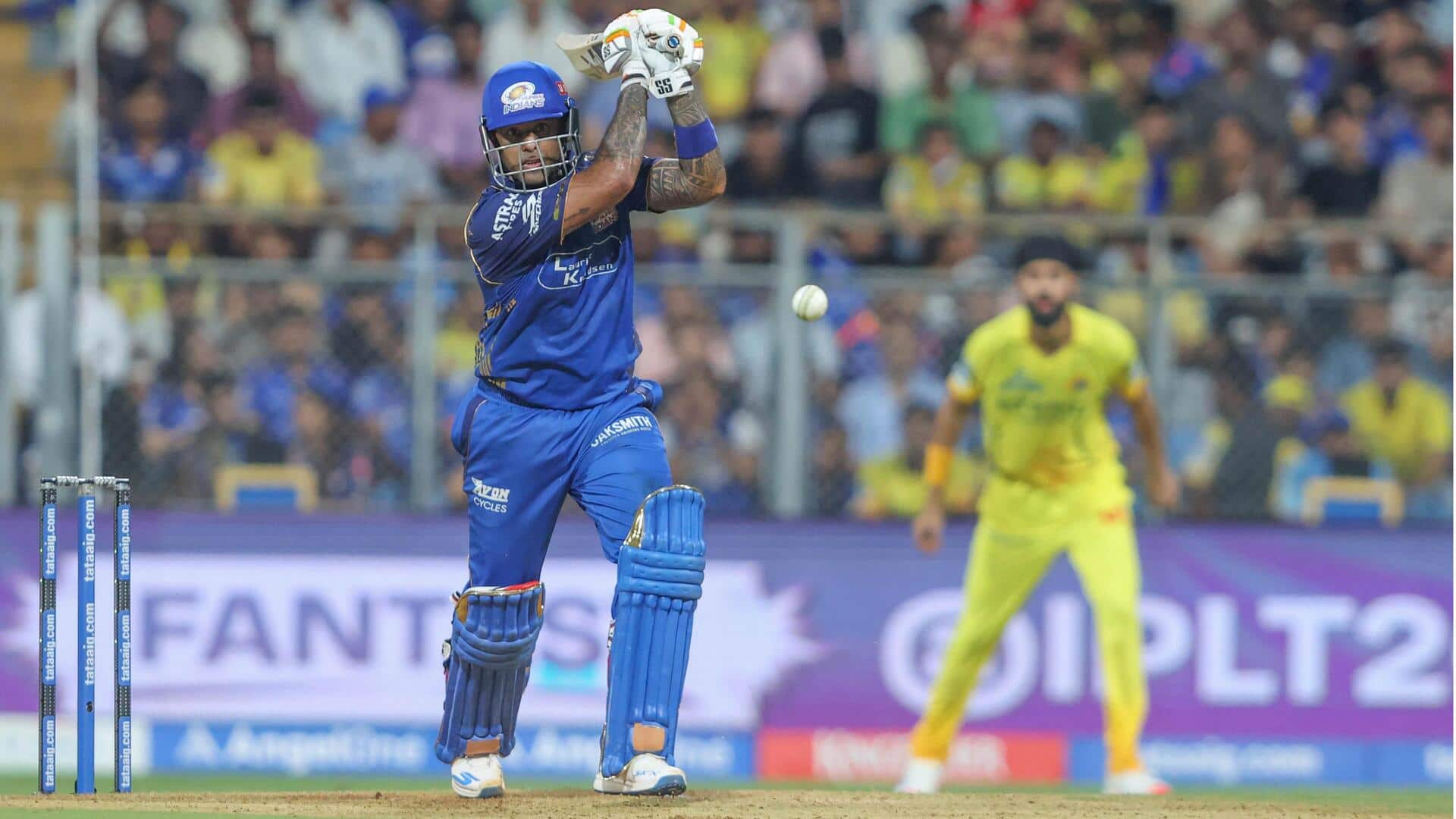 IPL: MI के लिए एक पारी में चौकों और छक्कों से सर्वाधिक रन बनाने वाले बल्लेबाज 