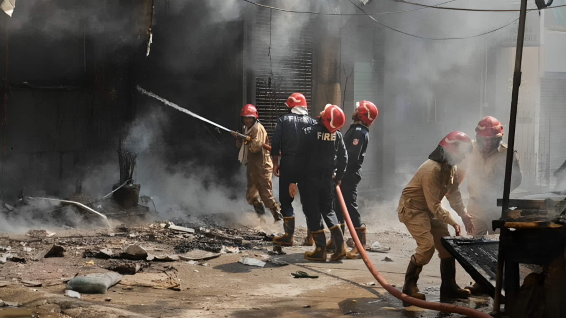 संकरे रास्ते, 6 के लाइसेंस पर बनाए 25 कमरे; दिल्ली होटल आगजनी में सामने आईं लापरवाहियां