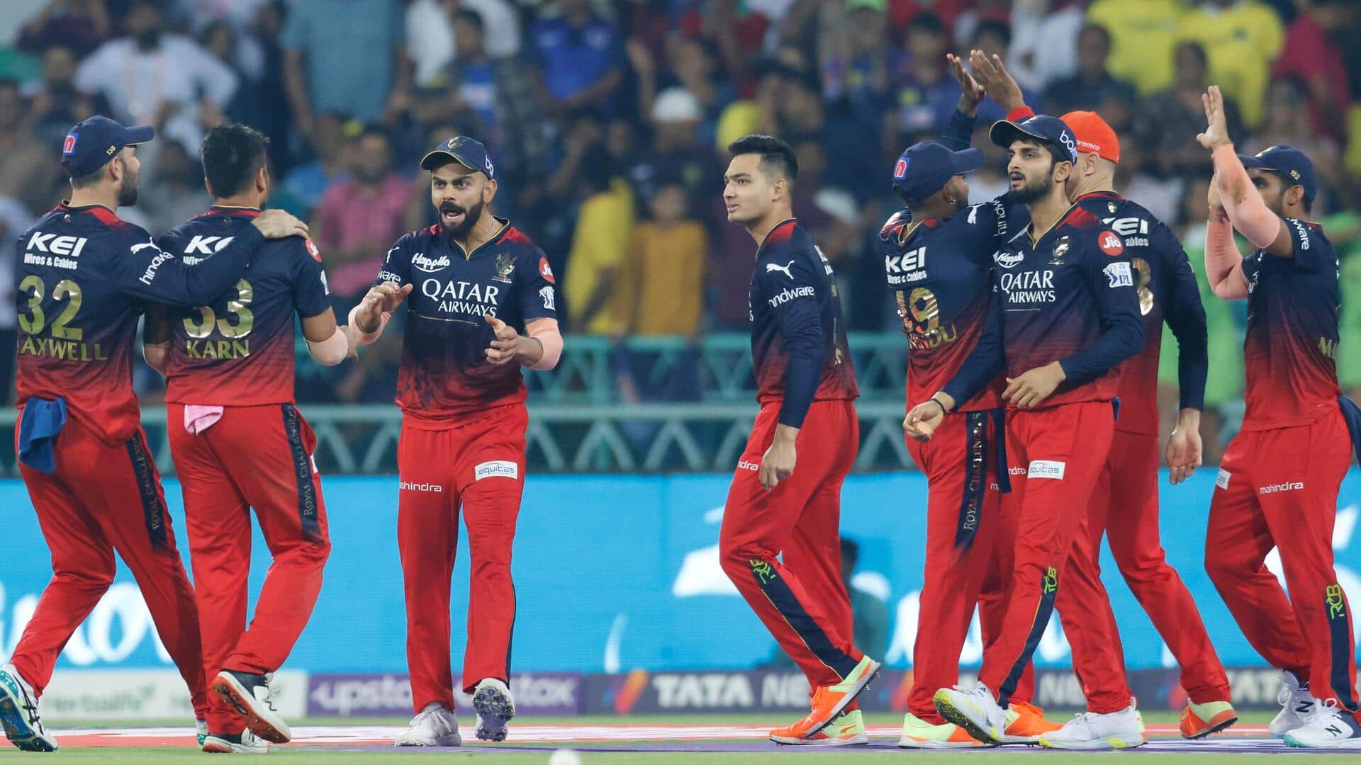 IPL 2023: RCB ने LSG को हराकर दर्ज की पांचवी जीत, ये बने रिकॉर्ड्स 