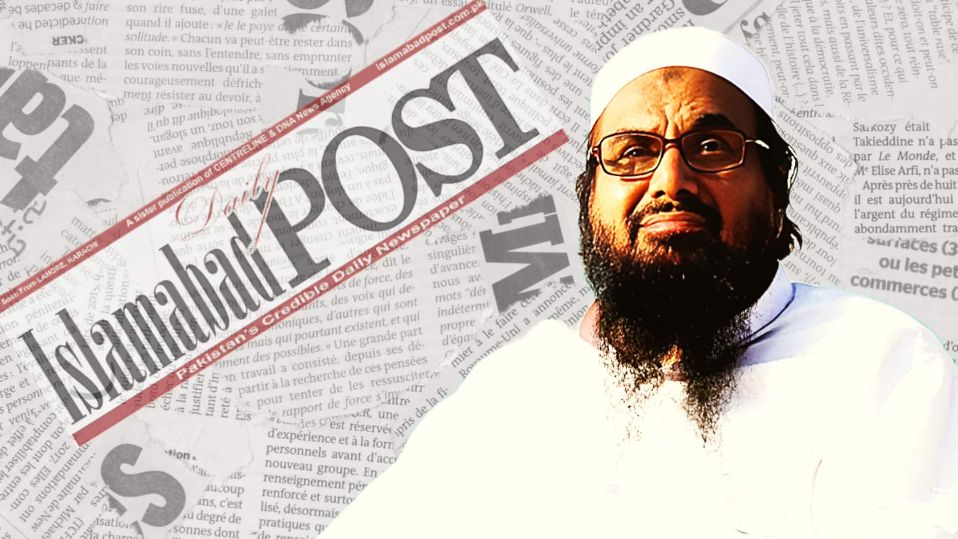 पाकिस्तान की मीडिया का दावा- भारत ने आतंकी हाफिज सईद को सौंपने की मांग की