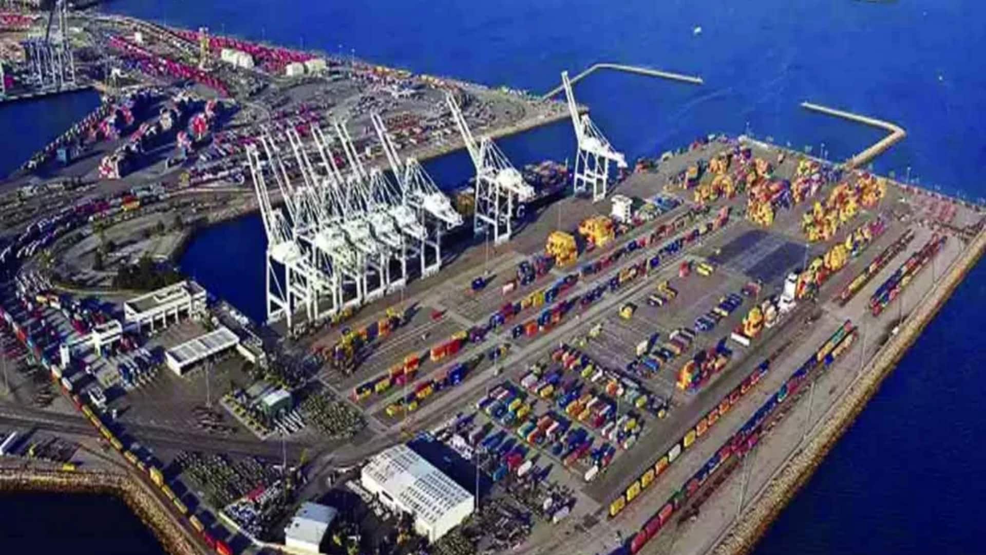 चाबहार बंदरगाह पर छूट की मियाद बढ़ाने के लिए अमेरिका से चर्चा कर रहा भारत चाबहार बंदरगाह पर छूट की मियाद बढ़ाने के लिए अमेरिका से चर्चा कर रहा भारत