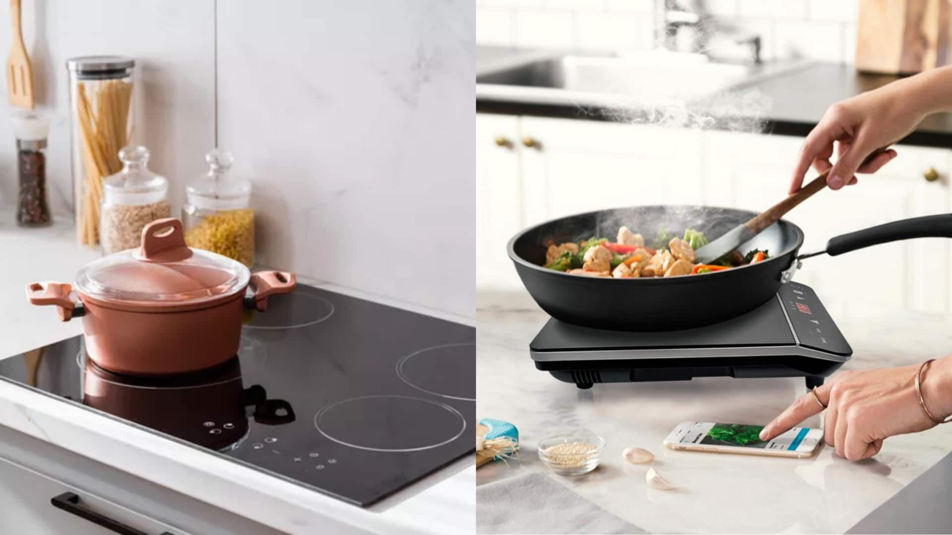 इंडक्शन बनाम इलेक्ट्रिक कुकटॉप: खाना पकाने के लिए कौन-सा उपकरण है बेहतर?