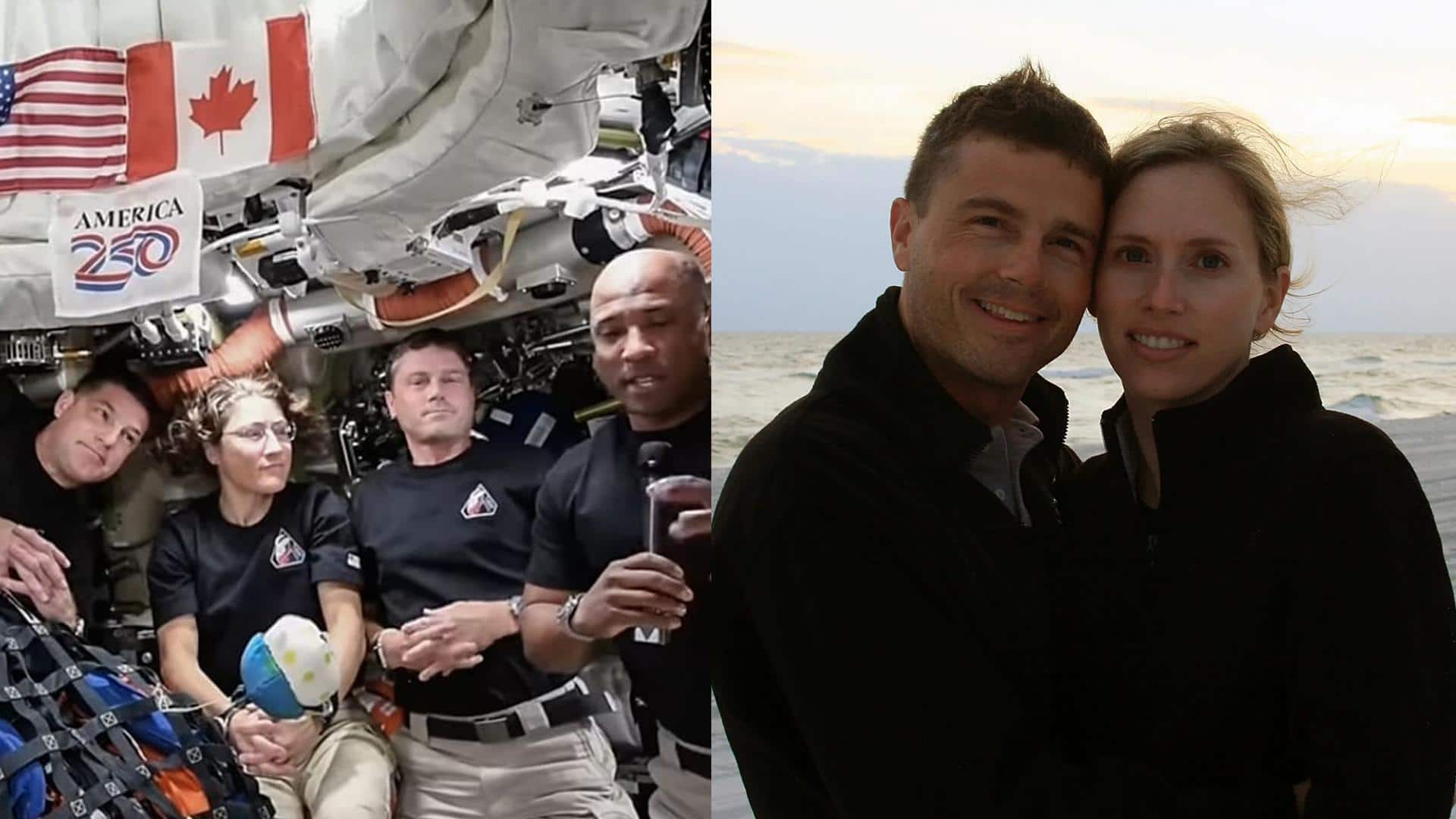 आर्टेमिस II मिशन का भावुक पल, कमांडर की दिवंगत पत्नी के नाम पर क्रेटर का नाम