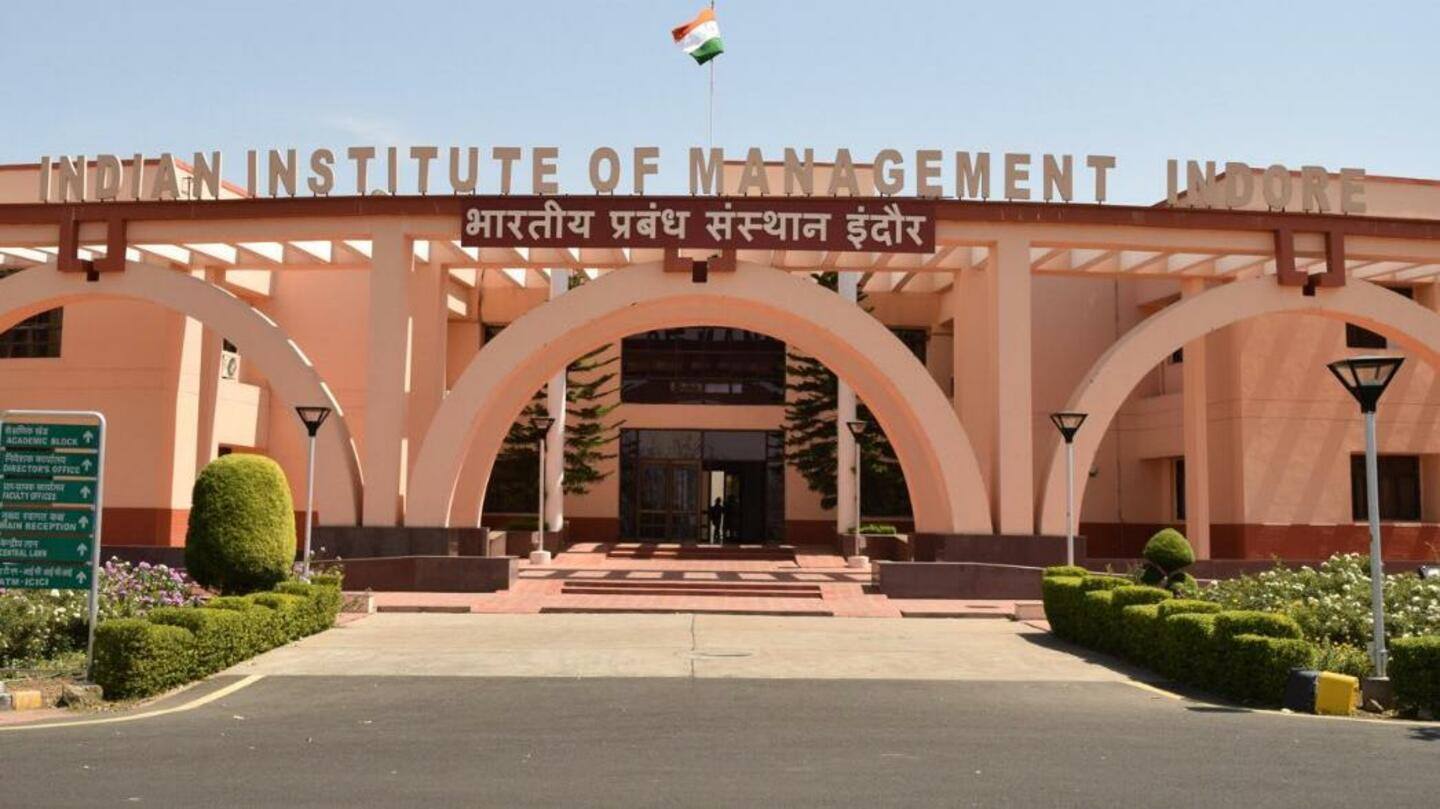 IIM इंदौर: मैनेजमेंट इंटीग्रेटेड प्रोग्राम के लिए आवेदन शुरू, कक्षा 12 पास कर सकते हैं आवेदन