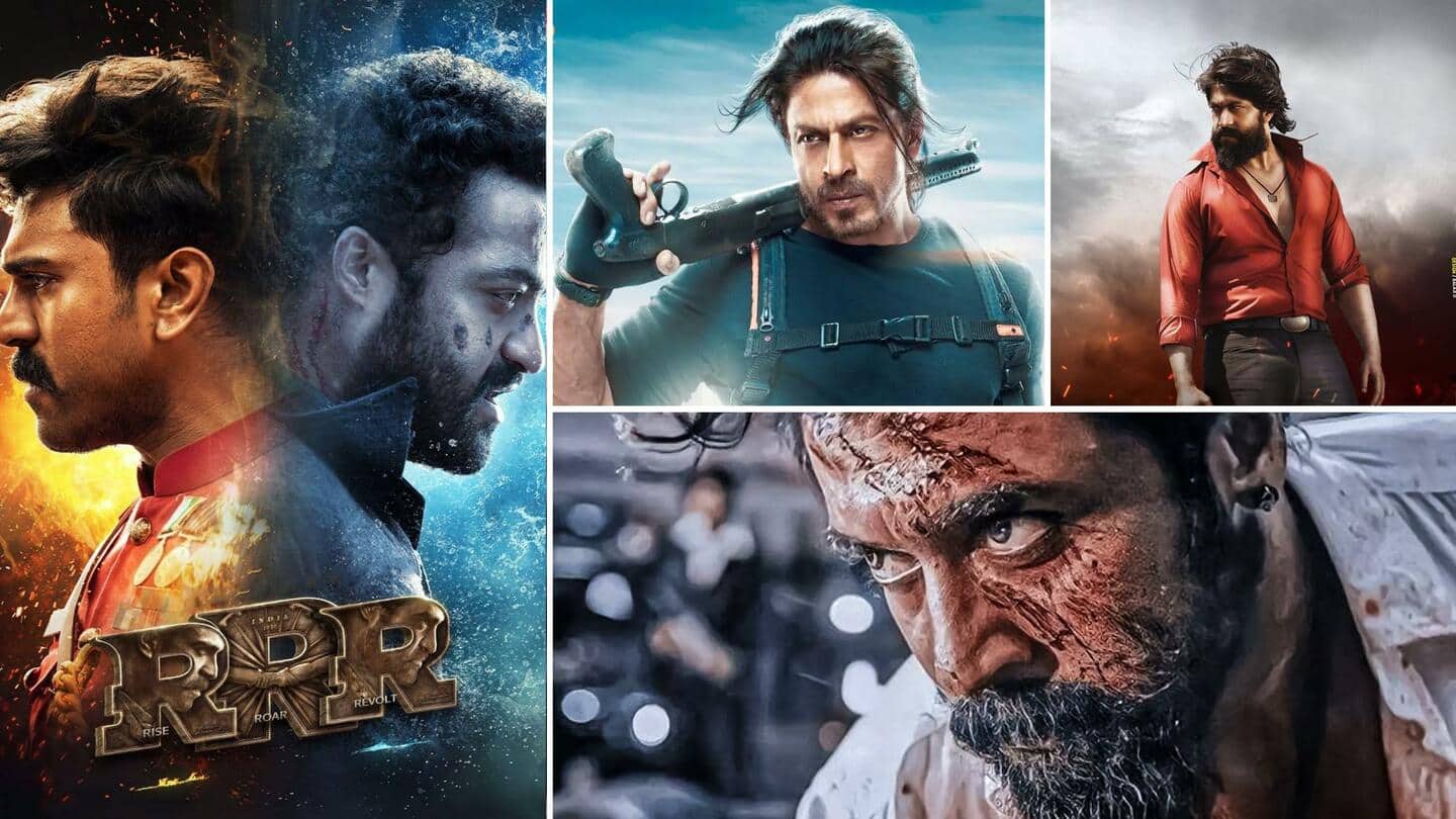 #NewsBytesExplainer: बॉलीवुड, टॉलीवुड, सैंडलवुड; जानिए कितना विस्तृत है भारतीय सिनेमा