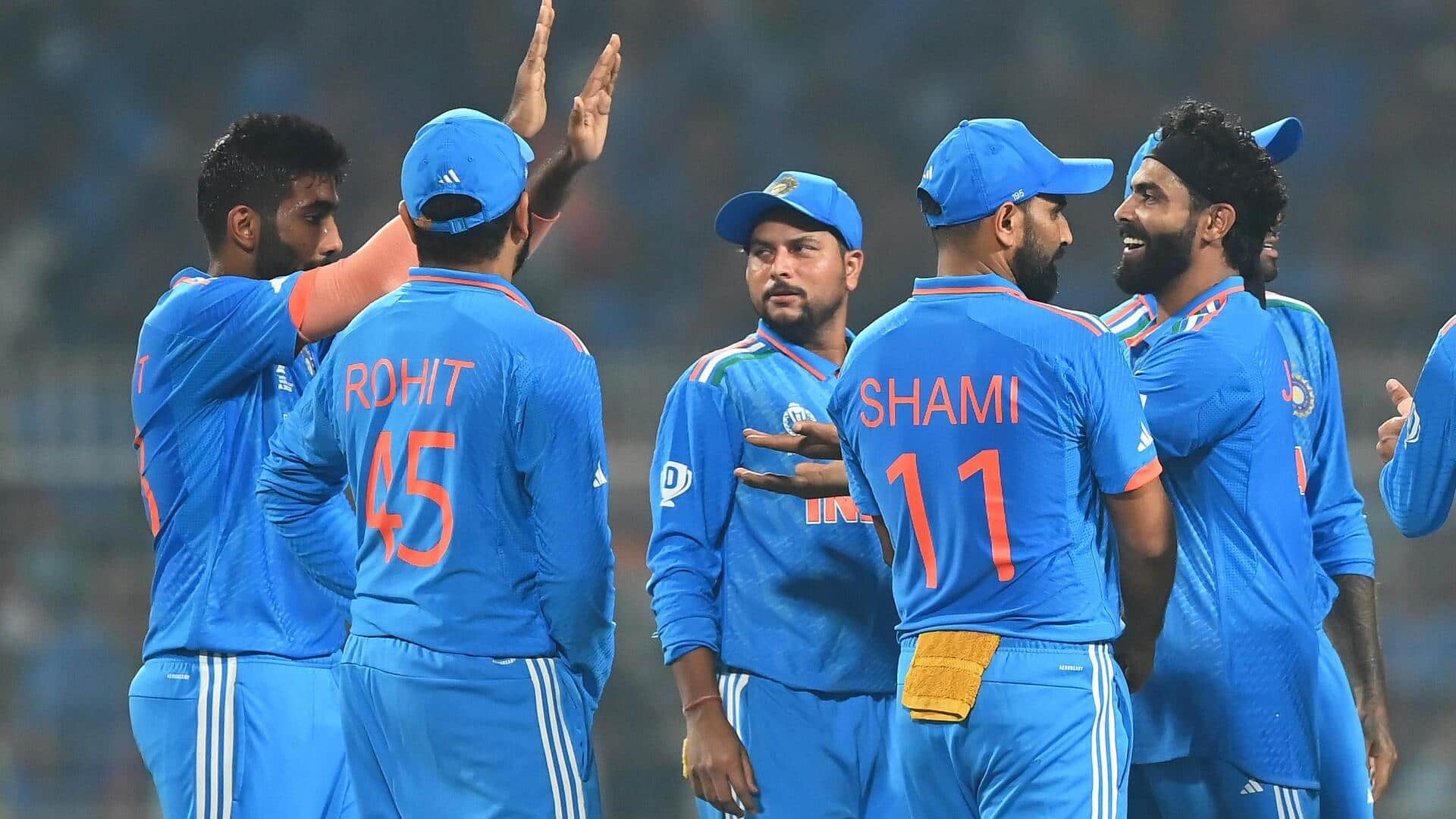 भारत ने दक्षिण अफ्रीका पर दर्ज की वनडे में अपनी सर्वोच्च जीत, 243 रन से हराया