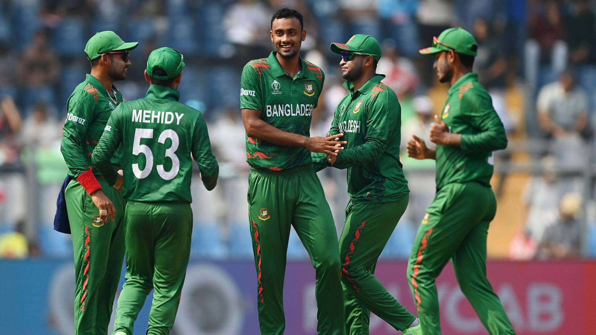 वनडे विश्व कप 2023: बांग्लादेश क्रिकेट टीम के लिए प्रदर्शन के लिहाज से कैसा रहा टूर्नामेंट? 