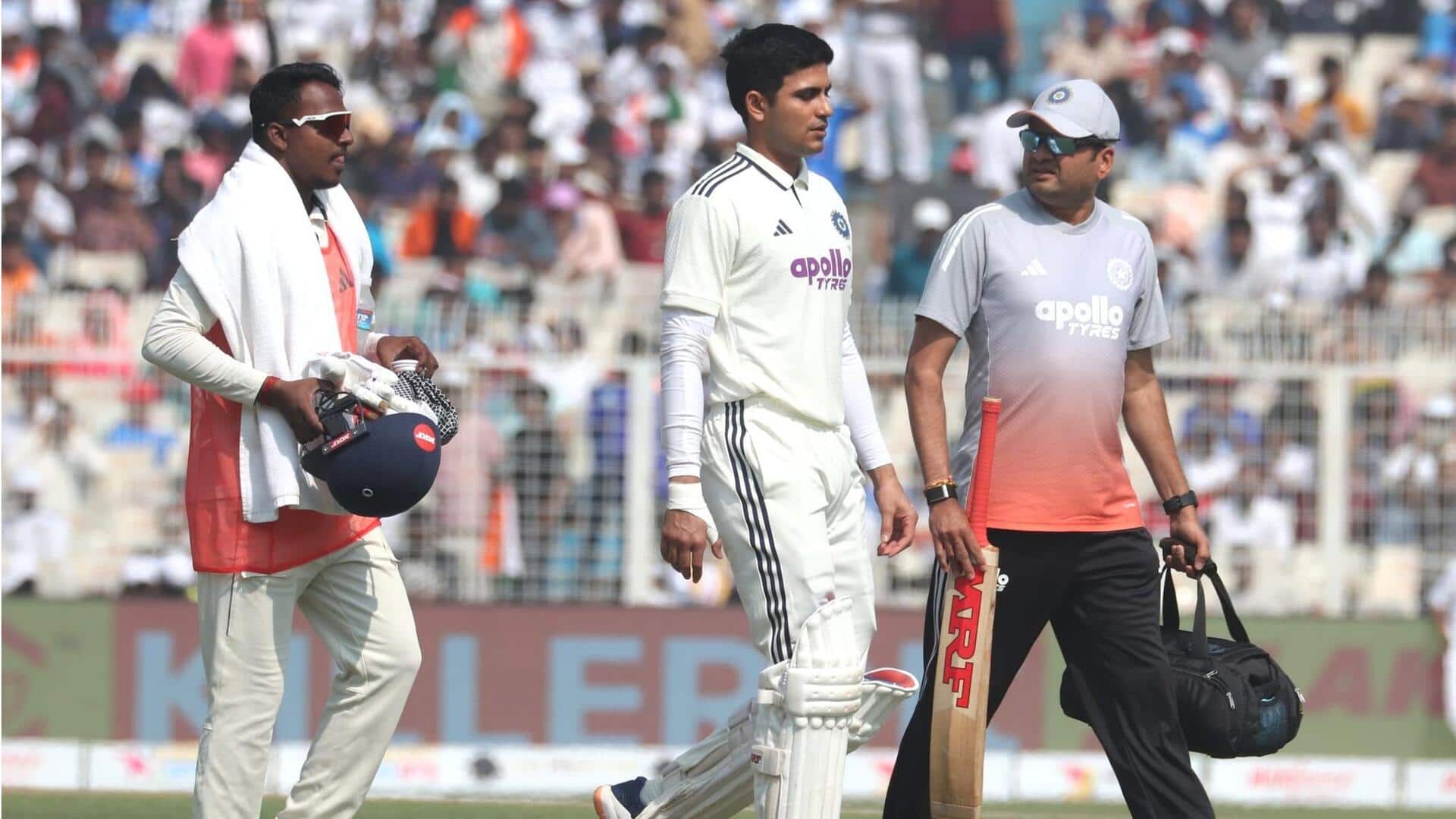 भारत बनाम दक्षिण अफ्रीका: शुभमन गिल हुए चोटिल, बल्लेबाजी छोड़ वापस पवेलियन लौटे 