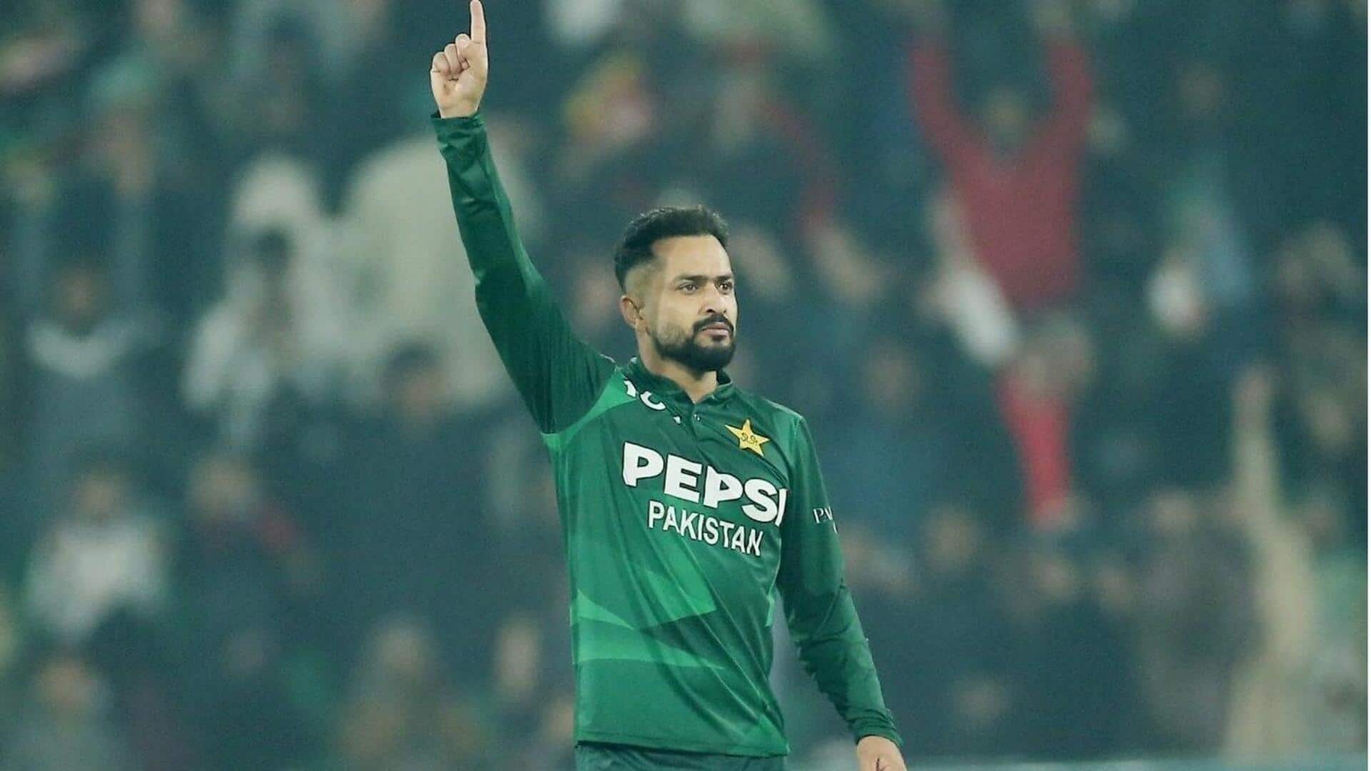 टी-20 अंतरराष्ट्रीय: मोहम्मद नवाज ने ऑस्ट्रेलिया के खिलाफ पहली बार लिया 5 विकेट हॉल, जानिए आंकड़े 