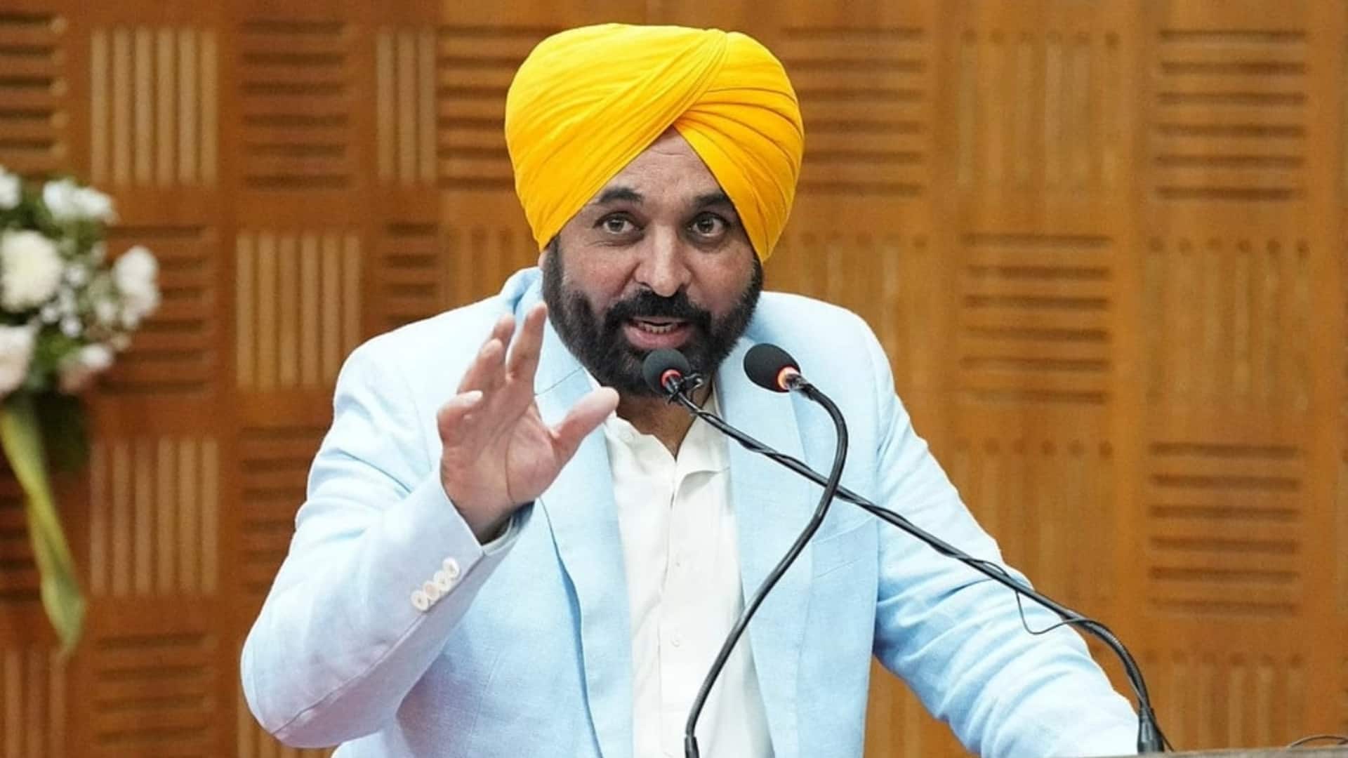 भगवंत मान वीडियो विवाद पर बोले- हारने वाले मिलकर मुझे बदनाम करने की साजिश रच रहे