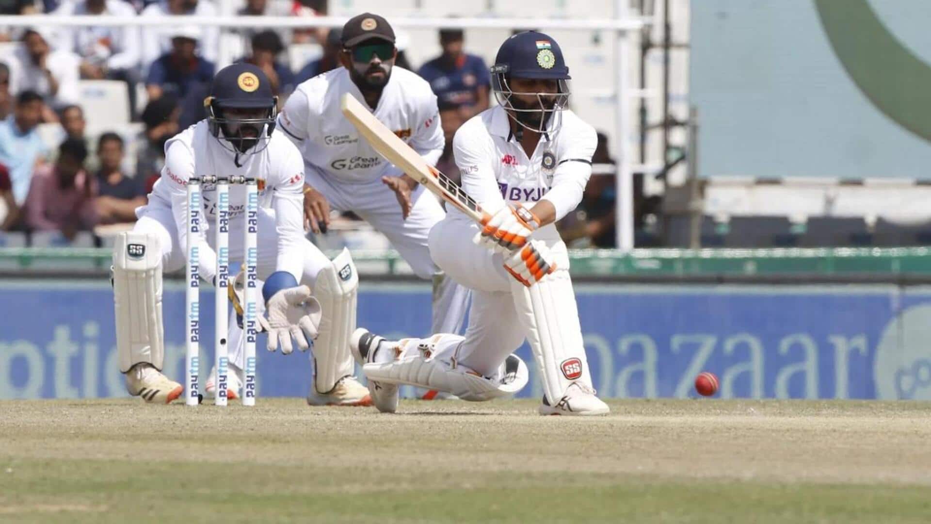 टेस्ट: भारत-श्रीलंका मुकाबलों में बने सबसे बड़े स्कोर, एक बार 900 के पार पहुंचा था आंकड़ा