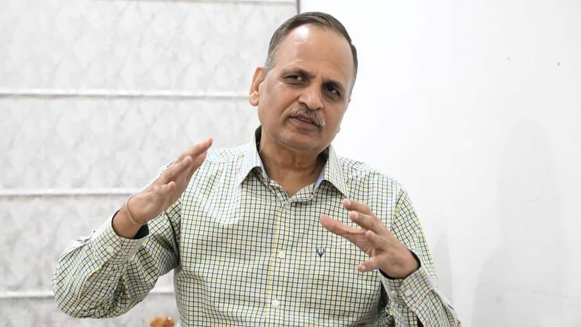 दिल्ली जल बोर्ड से जुड़े घोटाले में सत्येंद्र जैन को दिल्ली कोर्ट से जमानत मिली