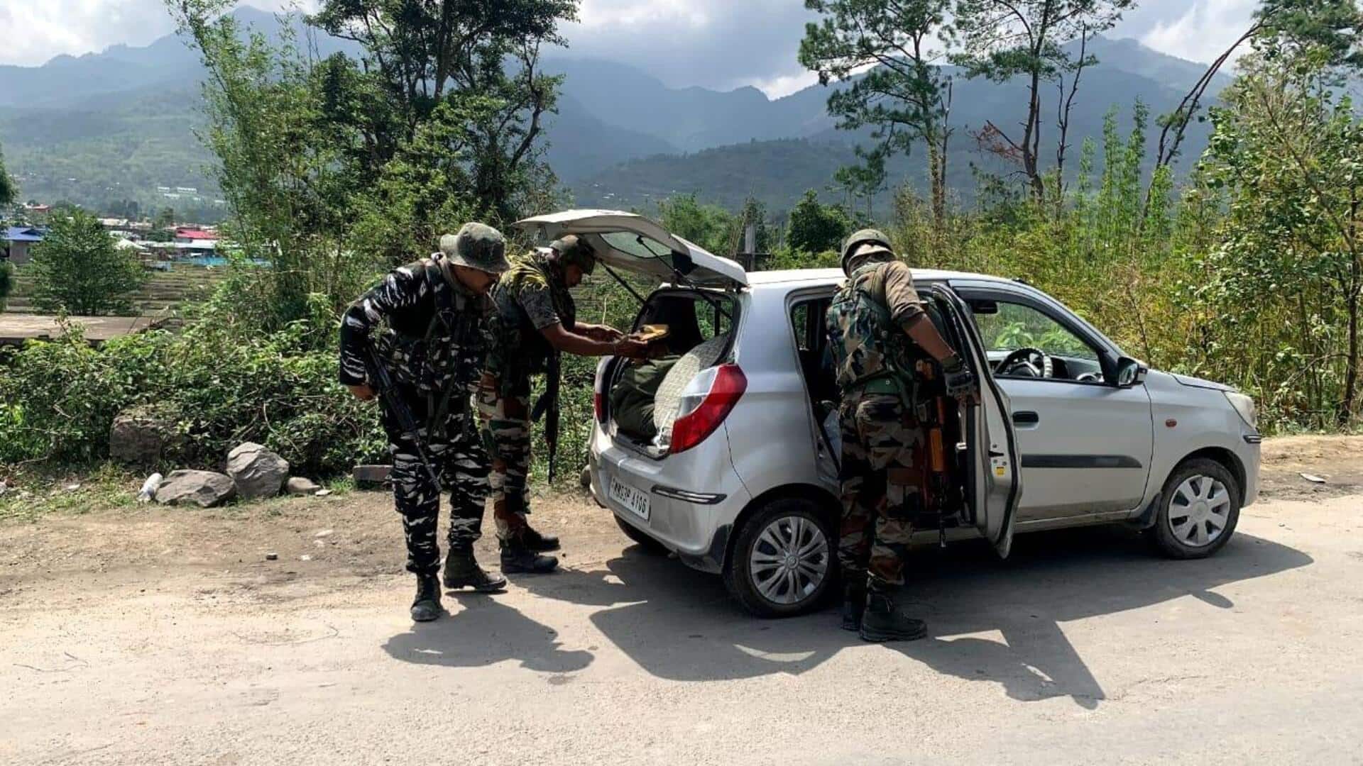 केंद्र ने मणिपुर में AFSPA के तहत 6 महीने के लिए सख्ती बढ़ाई, अशांत क्षेत्र घोषित