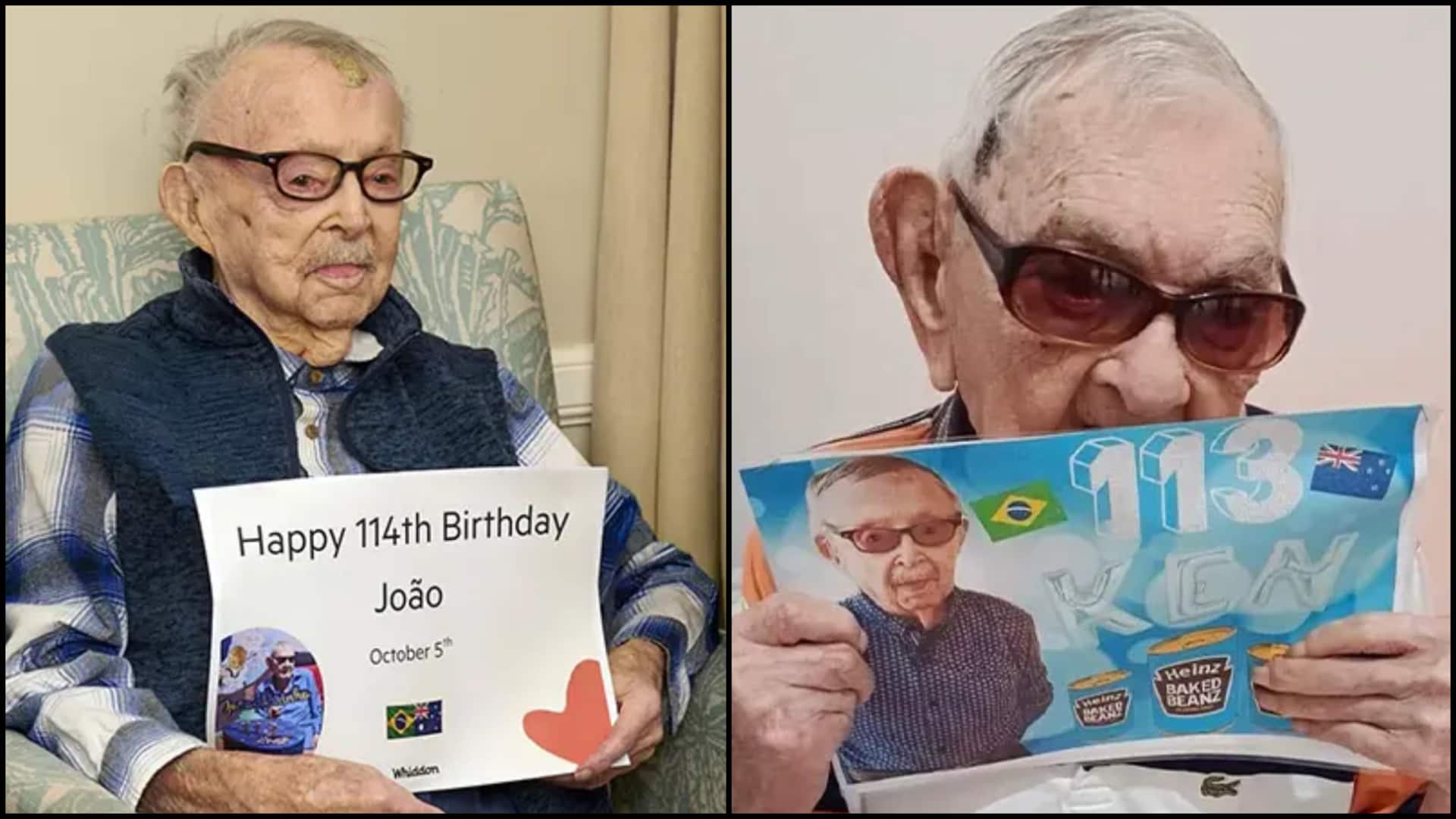 दुनिया के 2 सबसे बुजुर्ग पुरुषों का एक साथ होता है जन्मदिन, एक-दूसरे को भेजे कार्ड
