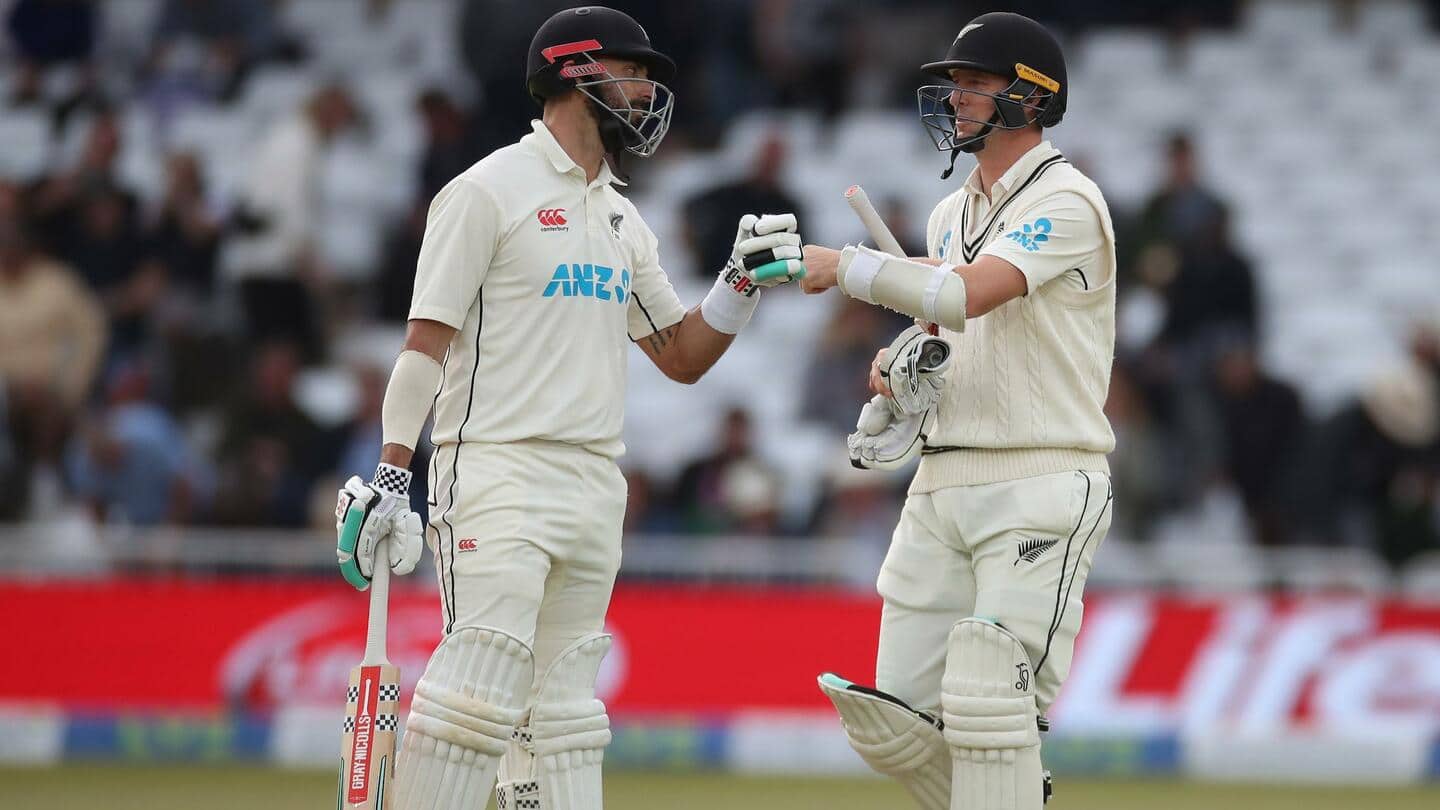 दूसरा टेस्ट: 284 पर सिमटी न्यूजीलैंड की दूसरी पारी, इंग्लैंड को मिला 299 रनों का लक्ष्य
