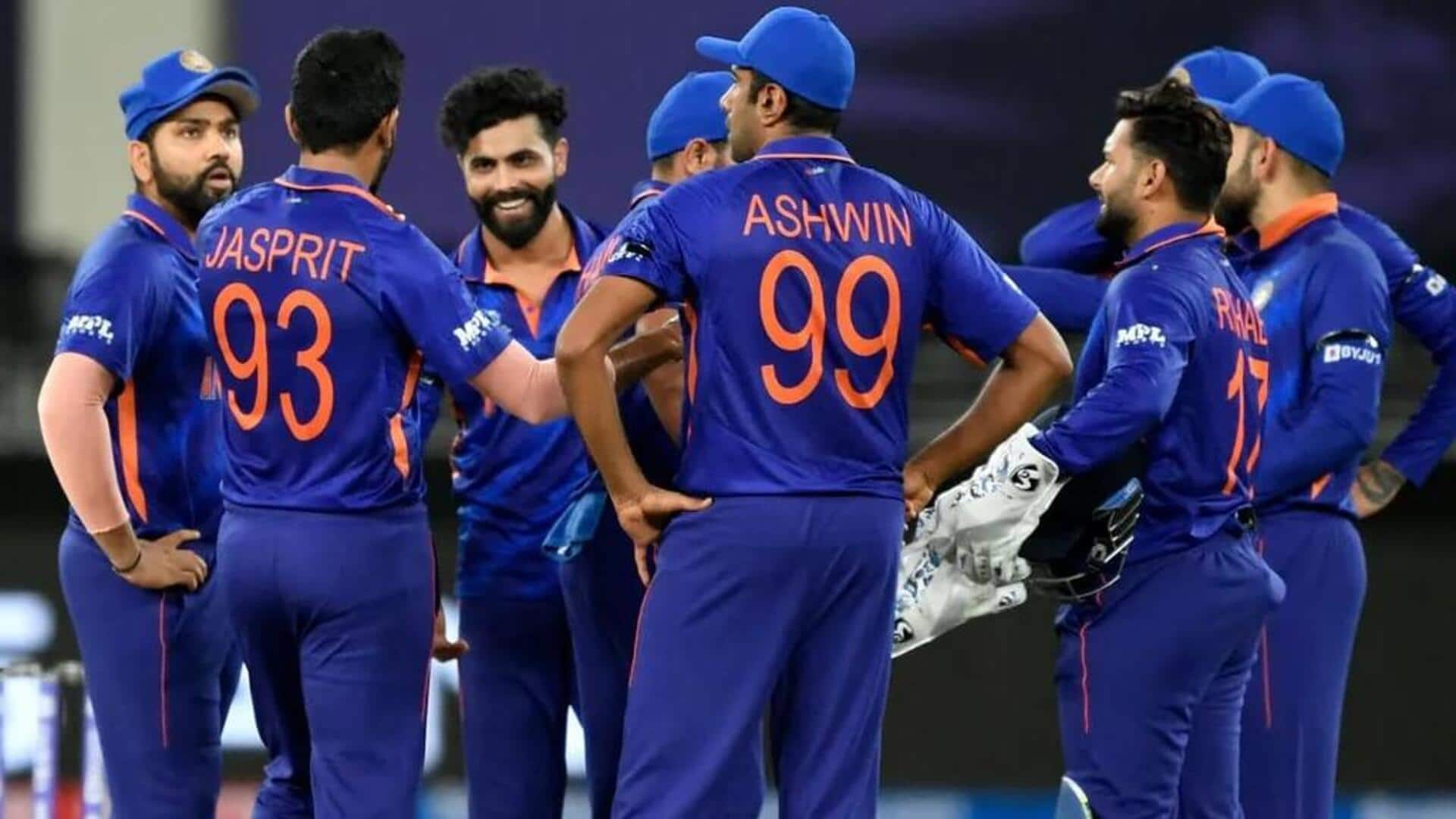 भारतीय टीम का घरेलू शेड्यूल आया सामने, विश्व कप से पहले आस्ट्रेलिया से होगी भिड़ंत 
