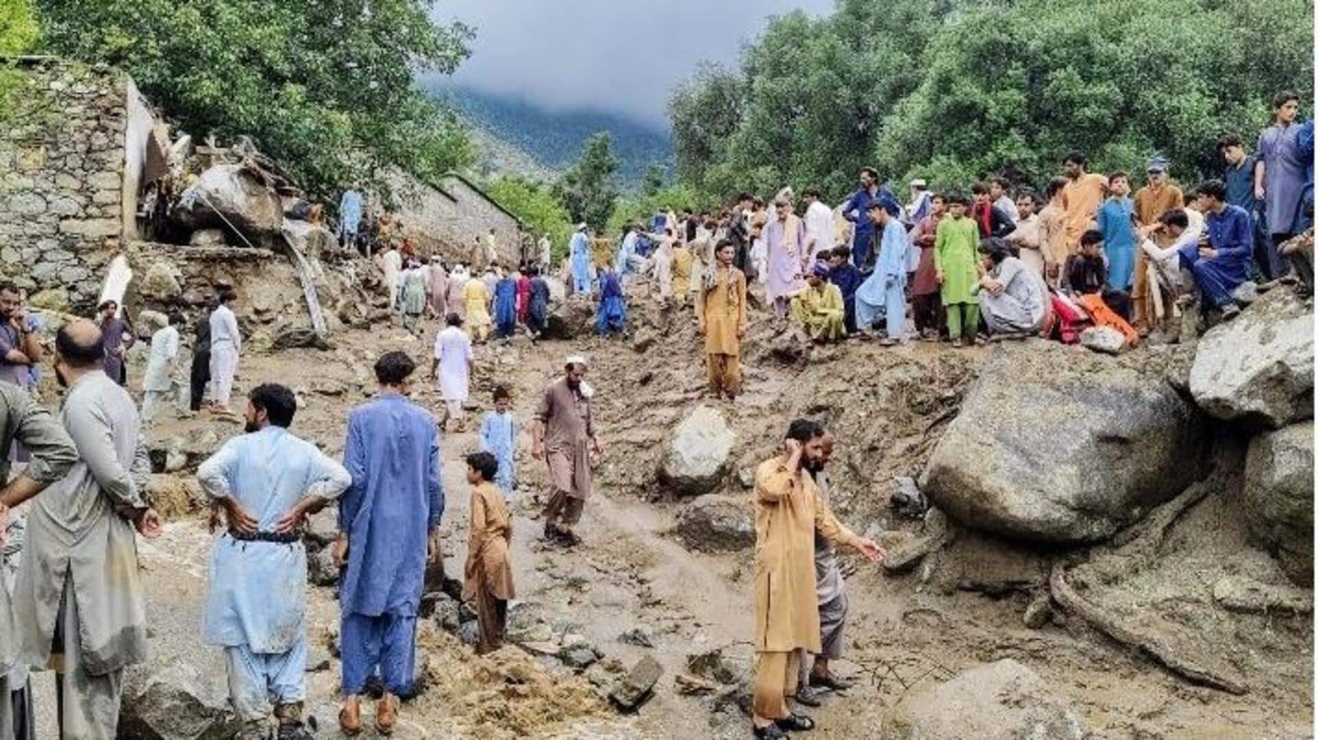 पाकिस्तान में बाढ़ और भूस्खलन से 48 घंटे में 340 लोगों की मौत, बचाव कार्य जारी