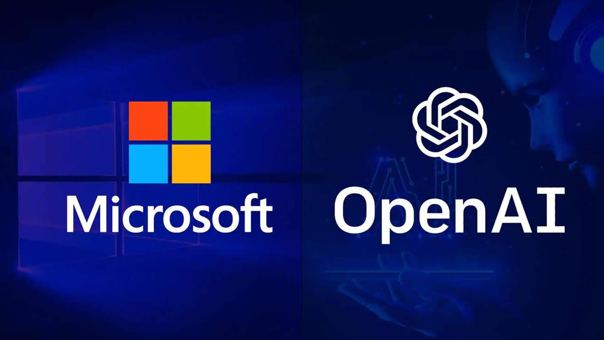माइक्रोसॉफ्ट और OpenAI के बीच नई साझेदारी की घोषणा, निवेश जुटाने में होगी आसानी