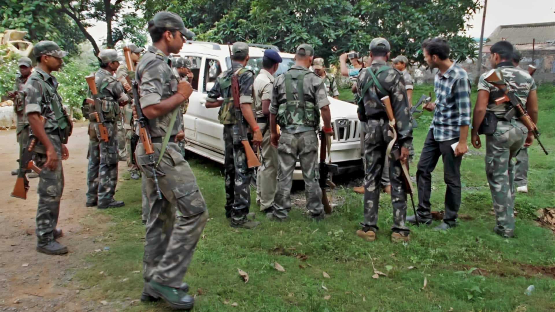 ओडिशा में एक करोड़ रुपये के इनामी माओवादी नेता गणेश उइके समेत 5 नक्सली मारे गए