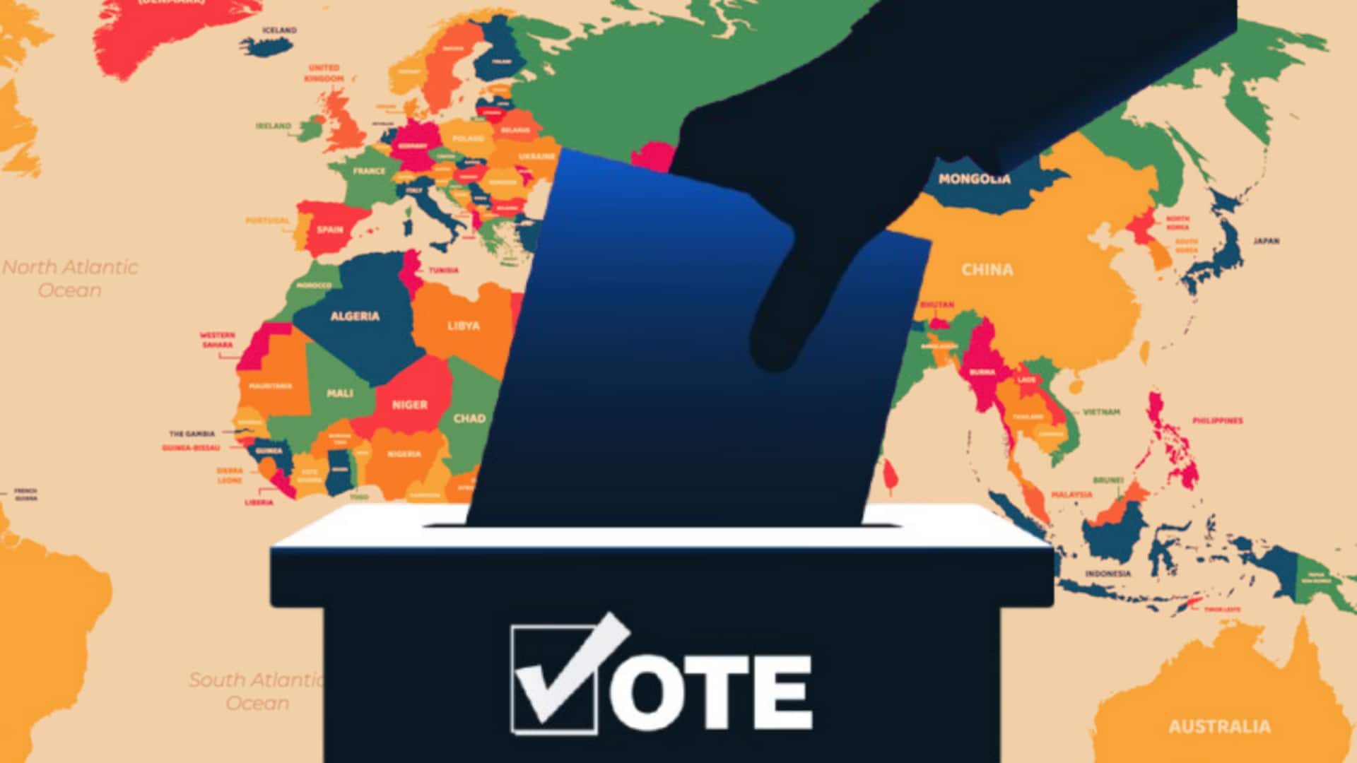 2026 में बांग्लादेश समेत इन देशों में होंगे चुनाव, जिन पर रहेगी भारत की भी नजर