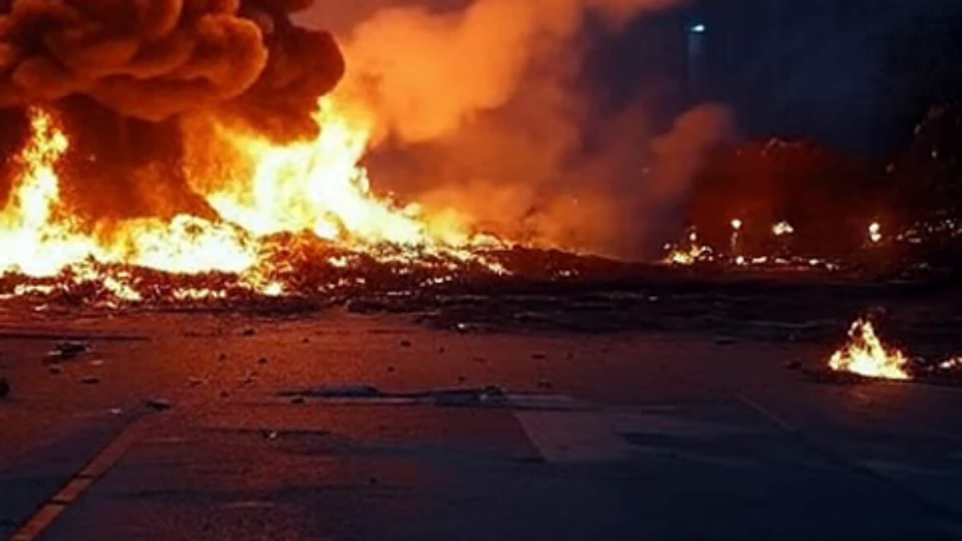 नागपुर में बारूद कंपनी में धमाका, 15 की मौत और 18 गंभीर घायल