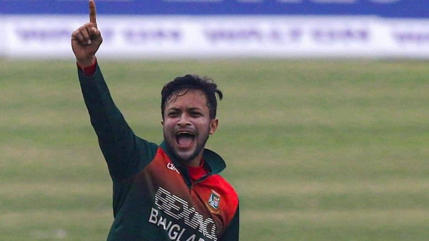 टी-20 अंतरराष्ट्रीय में 100 विकेट लेने वाले दूसरे गेंदबाज बन सकते हैं शाकिब टी-20 अंतरराष्ट्रीय में 100 विकेट लेने वाले दूसरे गेंदबाज बन सकते हैं शाकिब