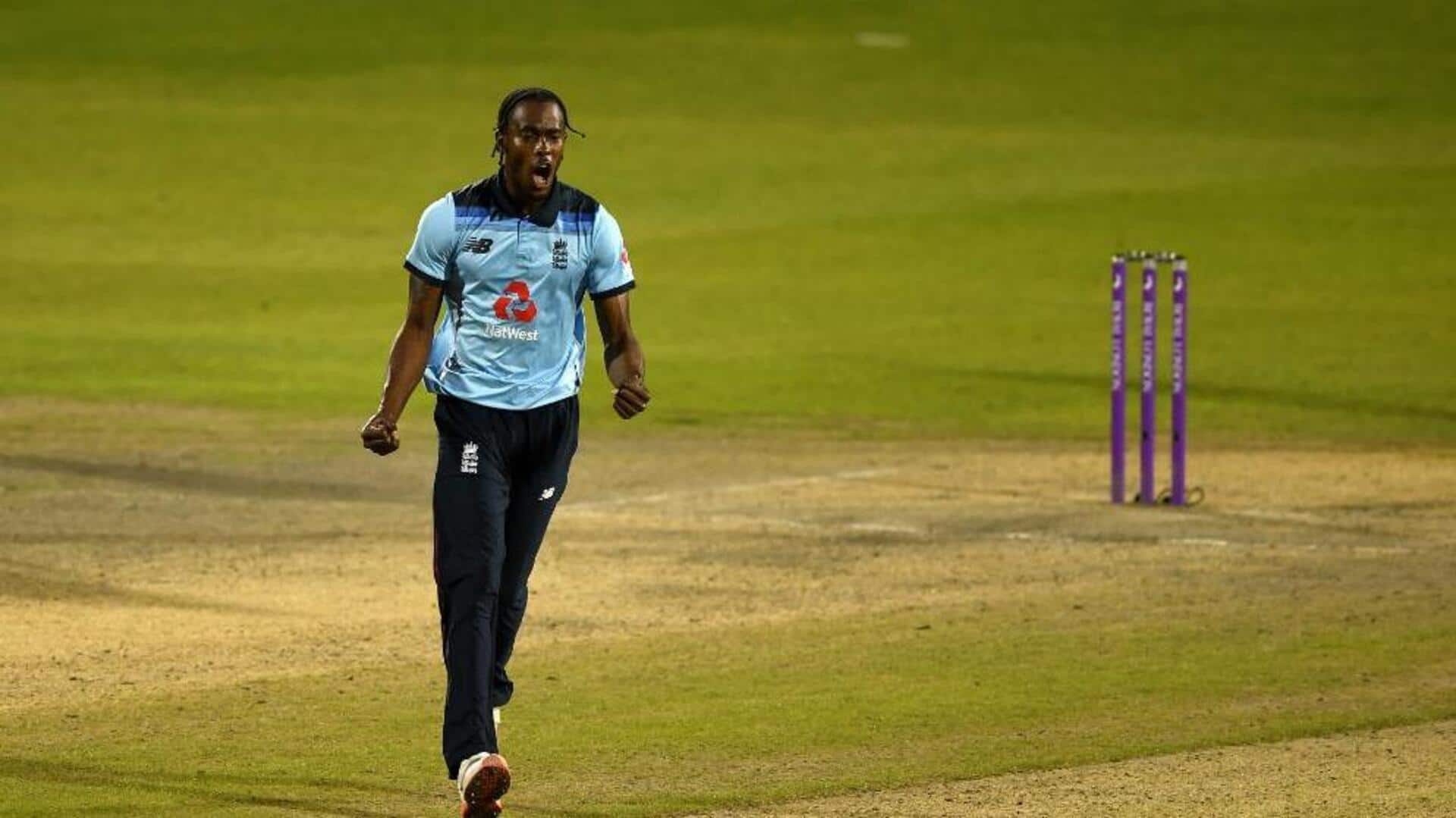 टी-20 विश्व कप 2024 के लिए इंग्लैंड की क्रिकेट टीम घोषित, जोफ्रा आर्चर की हुई वापसी