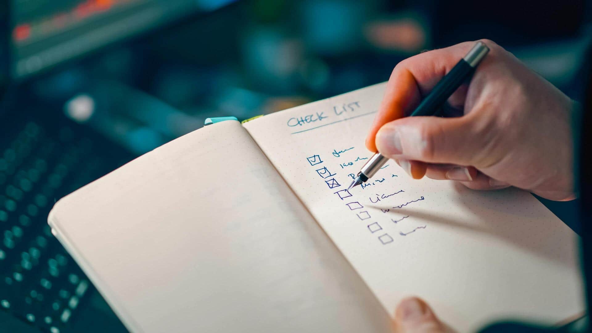 अपनी आदतों को सुधारना चाहते हैं? बनाएं एक व्यक्तिगत चेकलिस्ट, जीवन होगा आसान