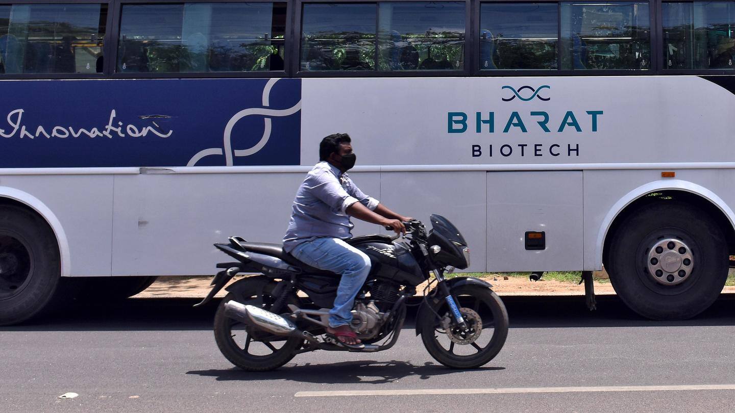 भारत बायोटेक ने ICMR के साथ मिलकर तैयार की है कोवैक्सिन भारत बायोटेक ने ICMR के साथ मिलकर तैयार की है कोवैक्सिन