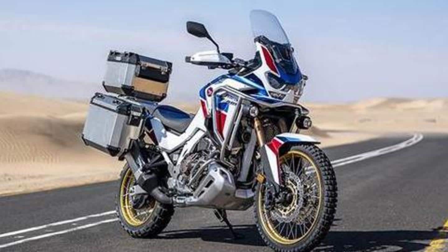 होंडा CRF1100L अफ्रीका ट्विन एडवेंचर बाइक होंडा CRF1100L अफ्रीका ट्विन एडवेंचर बाइक