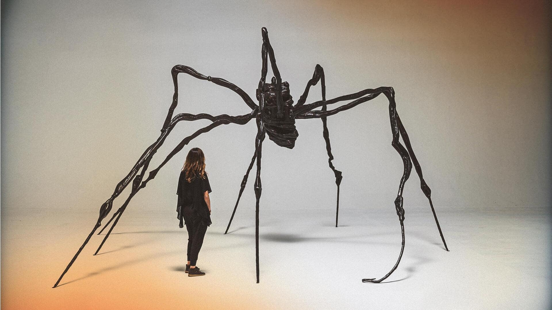 मूर्तिकार लुईस बोर्जियस की 'मकड़ी की मूर्ति' 327 करोड़ रुपये में हो सकती है नीलाम, जानें