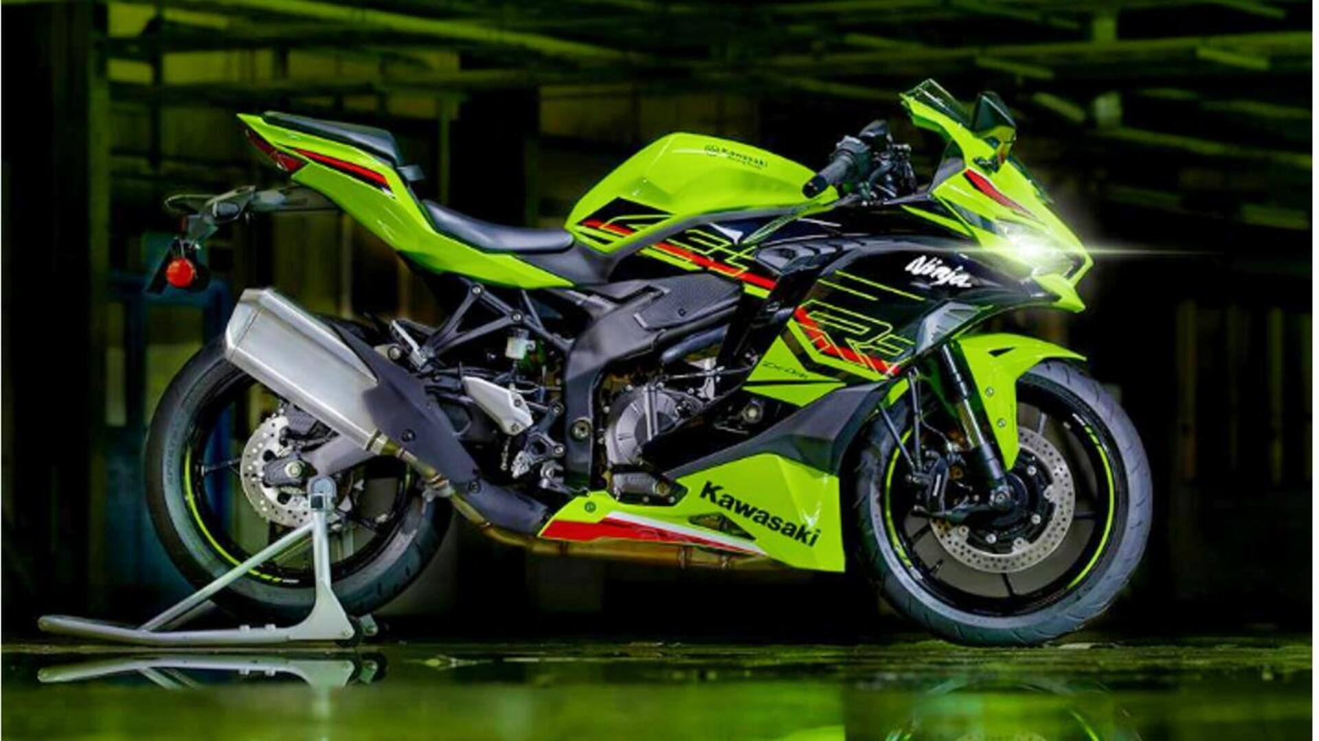 कावासाकी निंजा ZX 4R बाइक लॉन्च, अक्टूबर में शुरू होगी डिलीवरी 