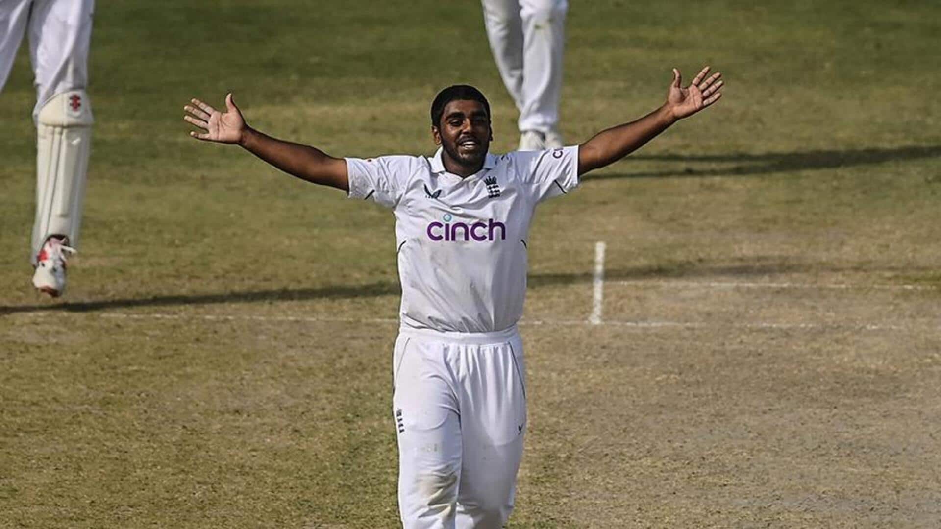 भारत बनाम इंग्लैंड: रेहान अहमद बची हुई टेस्ट सीरीज से बाहर, ECB ने दी जानकारी
