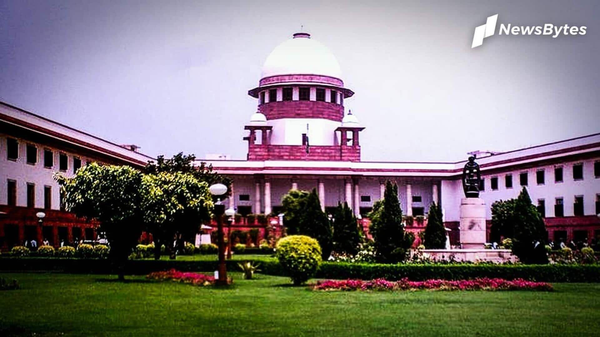 सुप्रीम कोर्ट का पहलगाम हमले पर सुनवाई से इंकार, कहा- सुरक्षा बलों का मनोबल न गिराएं सुप्रीम कोर्ट का पहलगाम हमले पर सुनवाई से इंकार, कहा- सुरक्षा बलों का मनोबल न गिराएं