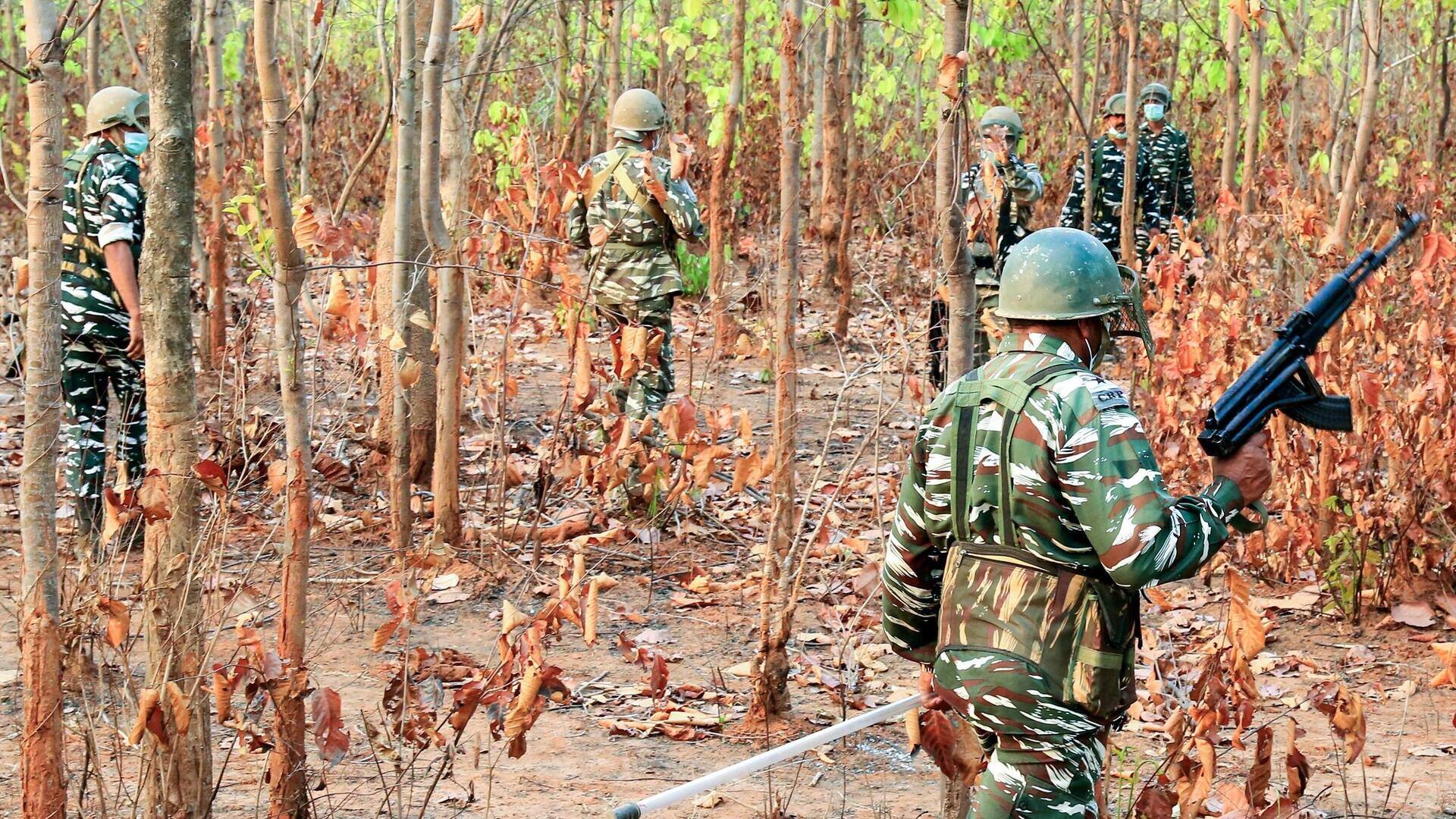 छत्तीसगढ़ के सुकमा में मुठभेड़ के दौरान 1 नक्सली ढेर, कोबरा कमांडो शहीद छत्तीसगढ़ के सुकमा में मुठभेड़ के दौरान 1 नक्सली ढेर, कोबरा कमांडो शहीद