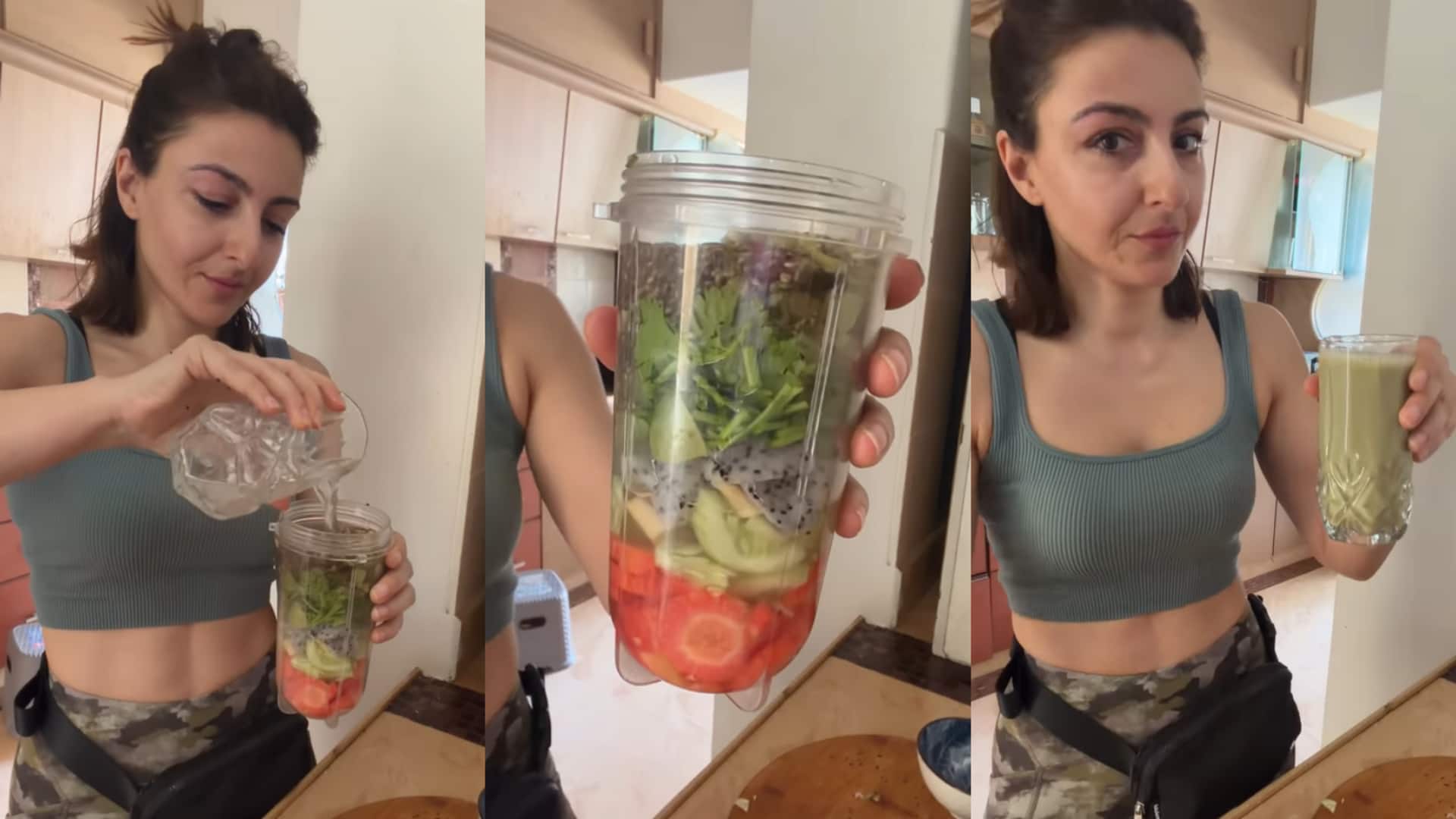 सोहा अली खान इस ग्रीन जूस से करती हैं दिन की शुरुआत, खुद बताई रेसिपी