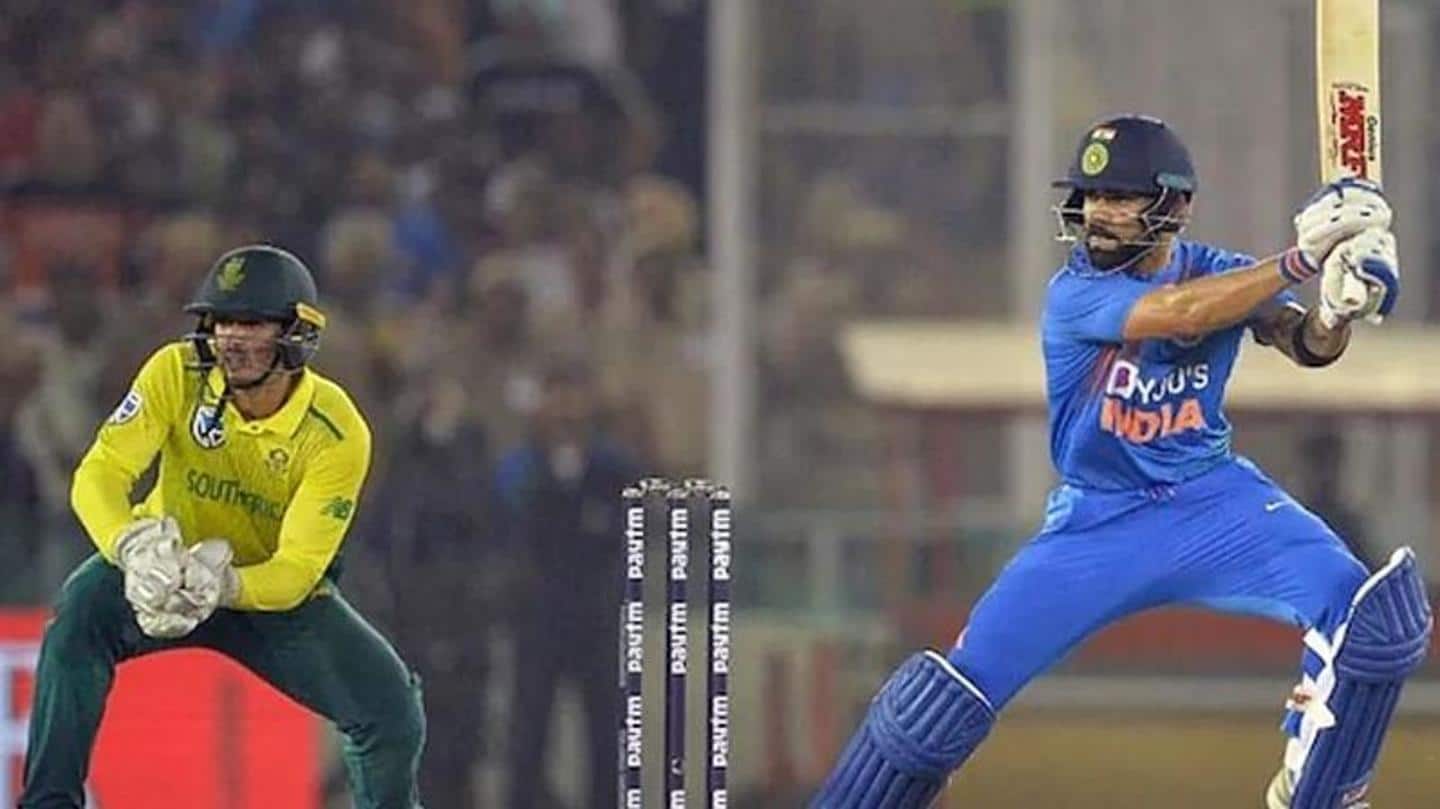 वनडे में दक्षिण अफ्रीका में कैसा रहा है भारतीय क्रिकेट टीम का प्रदर्शन?