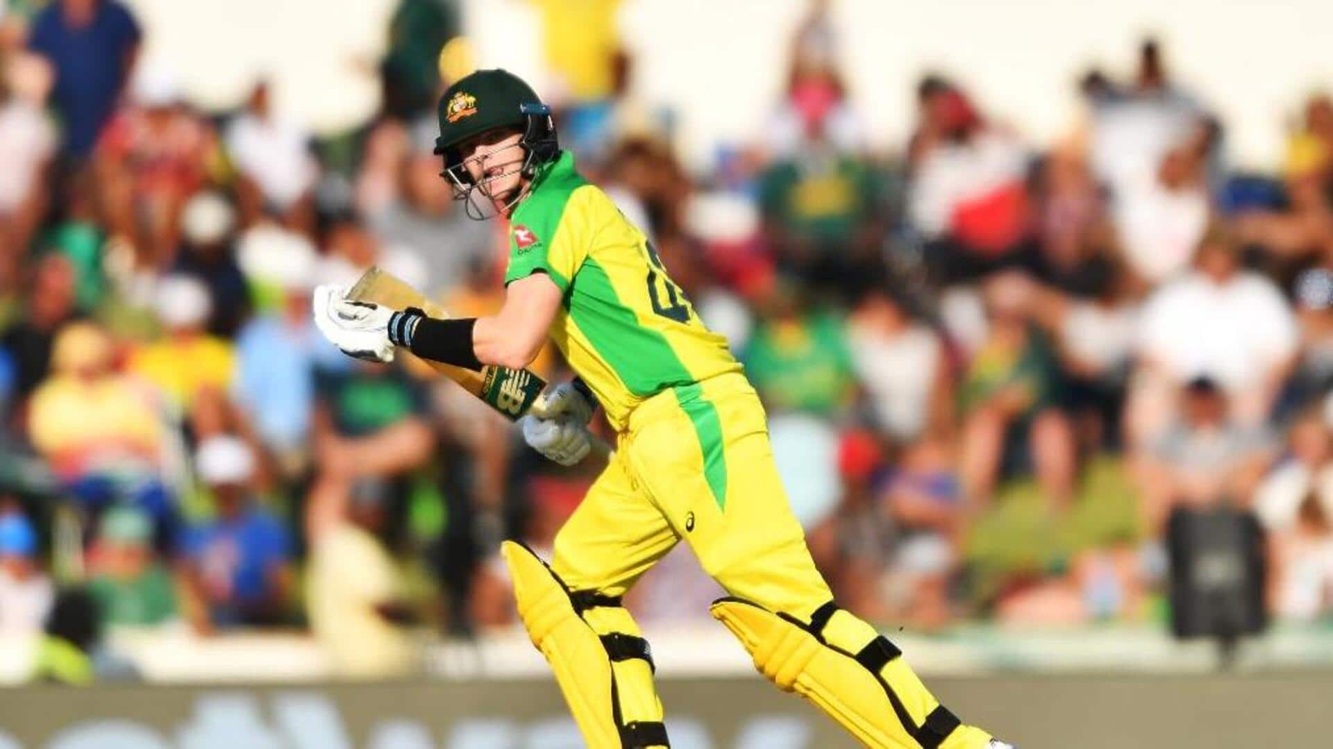 ऑस्ट्रेलिया बनाम वेस्टइंडीज: स्टीव स्मिथ, जोश इंग्लिस और कैमरून ग्रीन ने पहले वनडे में लगाए अर्धशतक